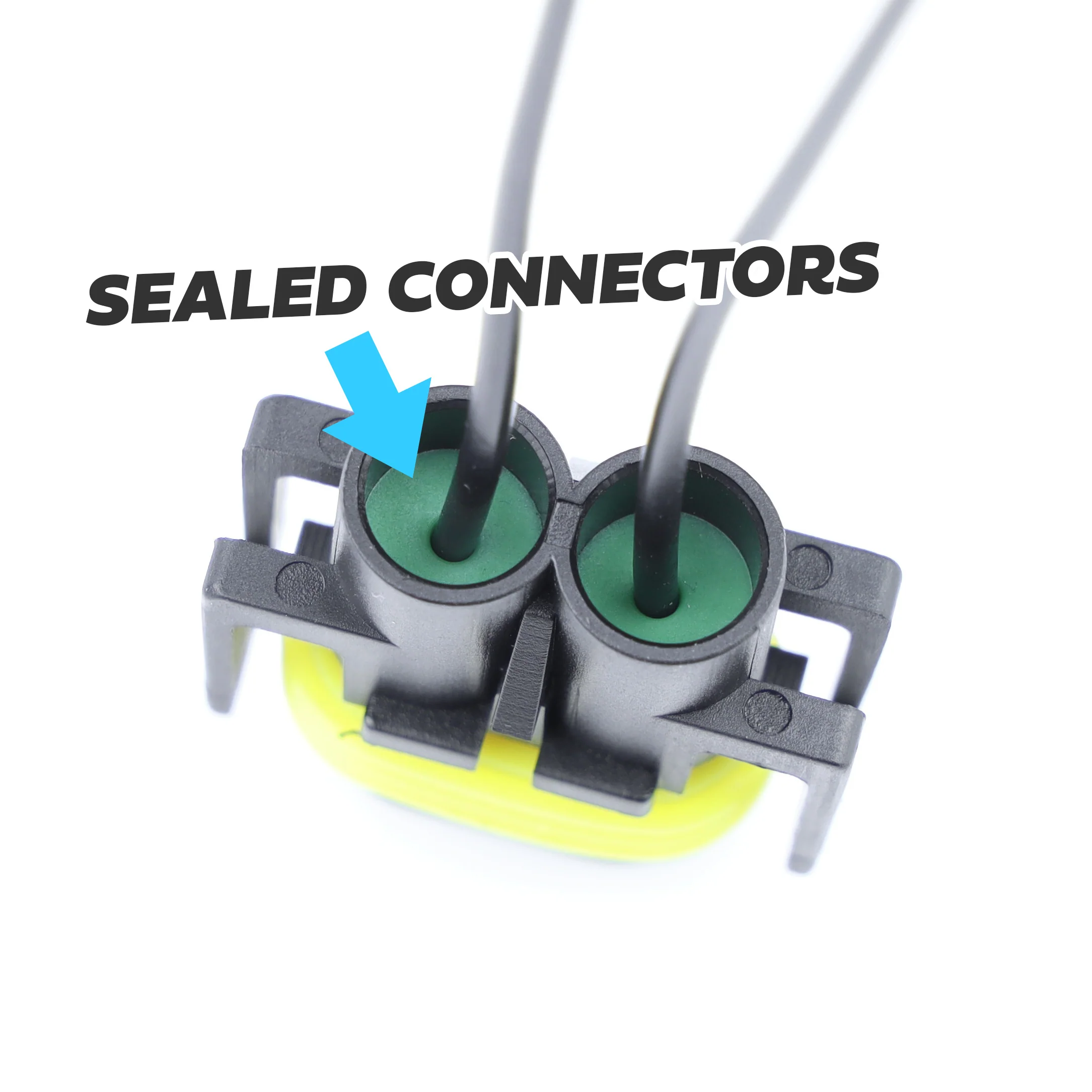 H11 Fog Light Connectors (Pair) for Range Rover Sport 2010 - Image 4