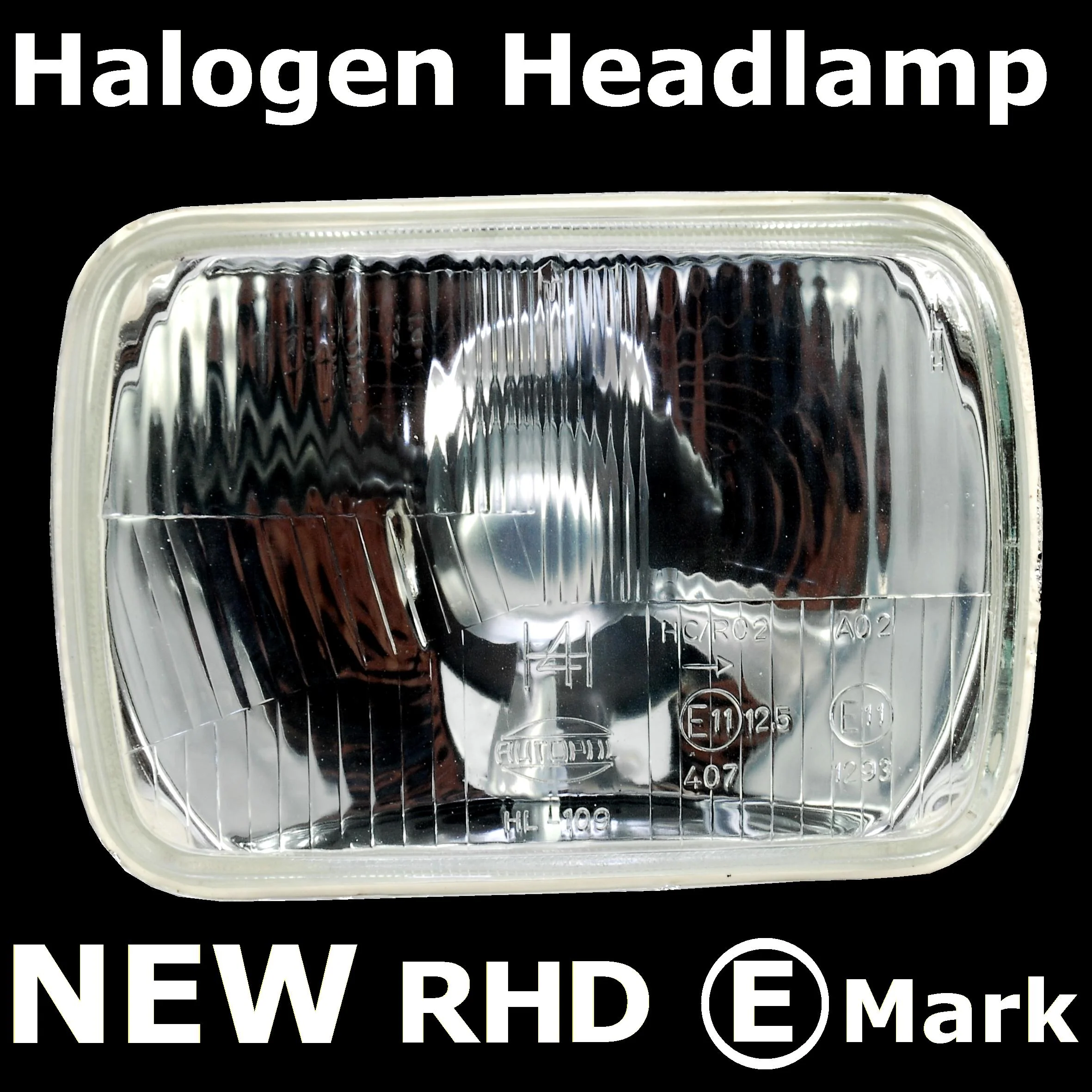 Halogen Headlight Mitsubishi L300 Van - Each - RHD - Image 2