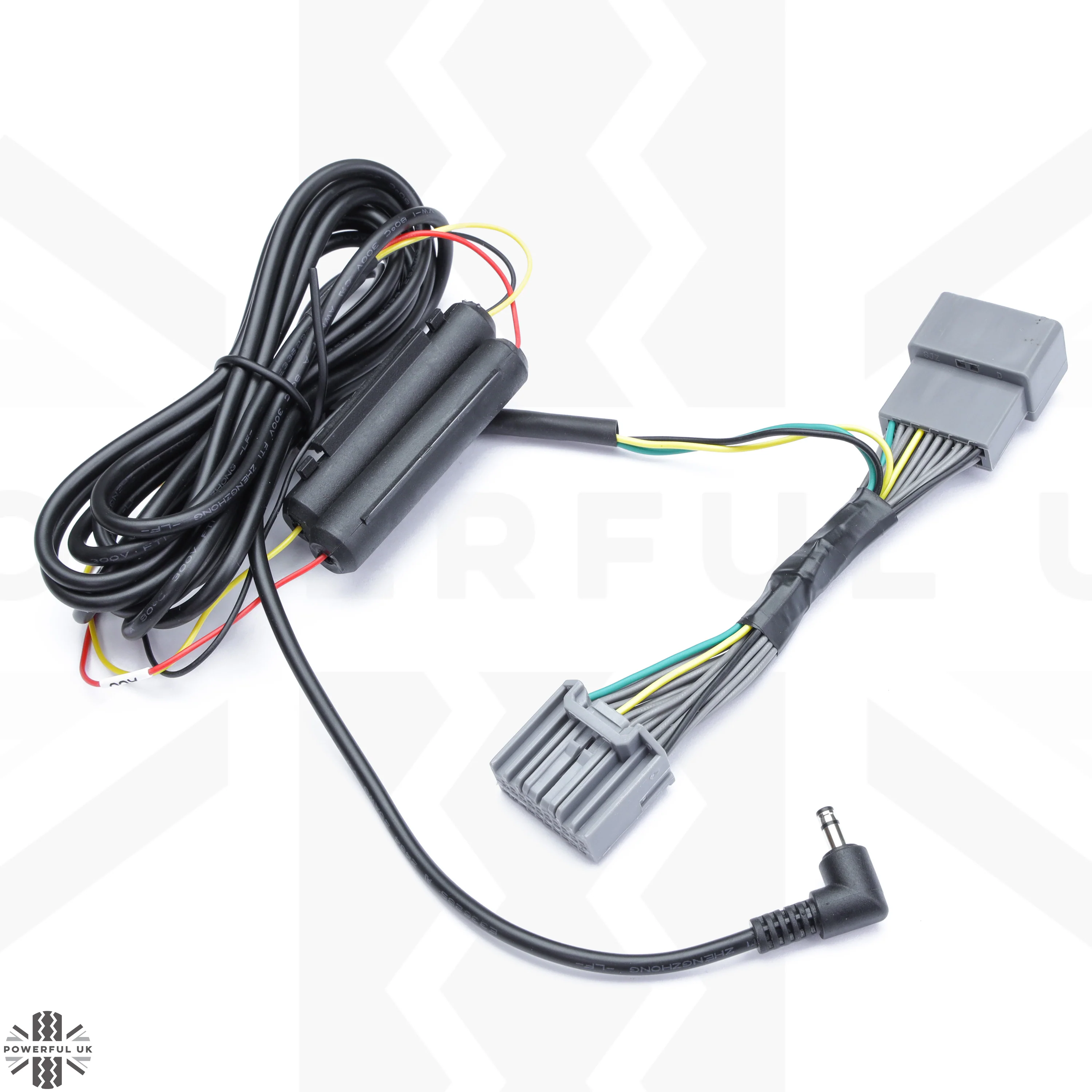 Hardwire Kit for Blackvue Dashcam for Jaguar XF with EARLY overhead console (2009-15) - Image 4
