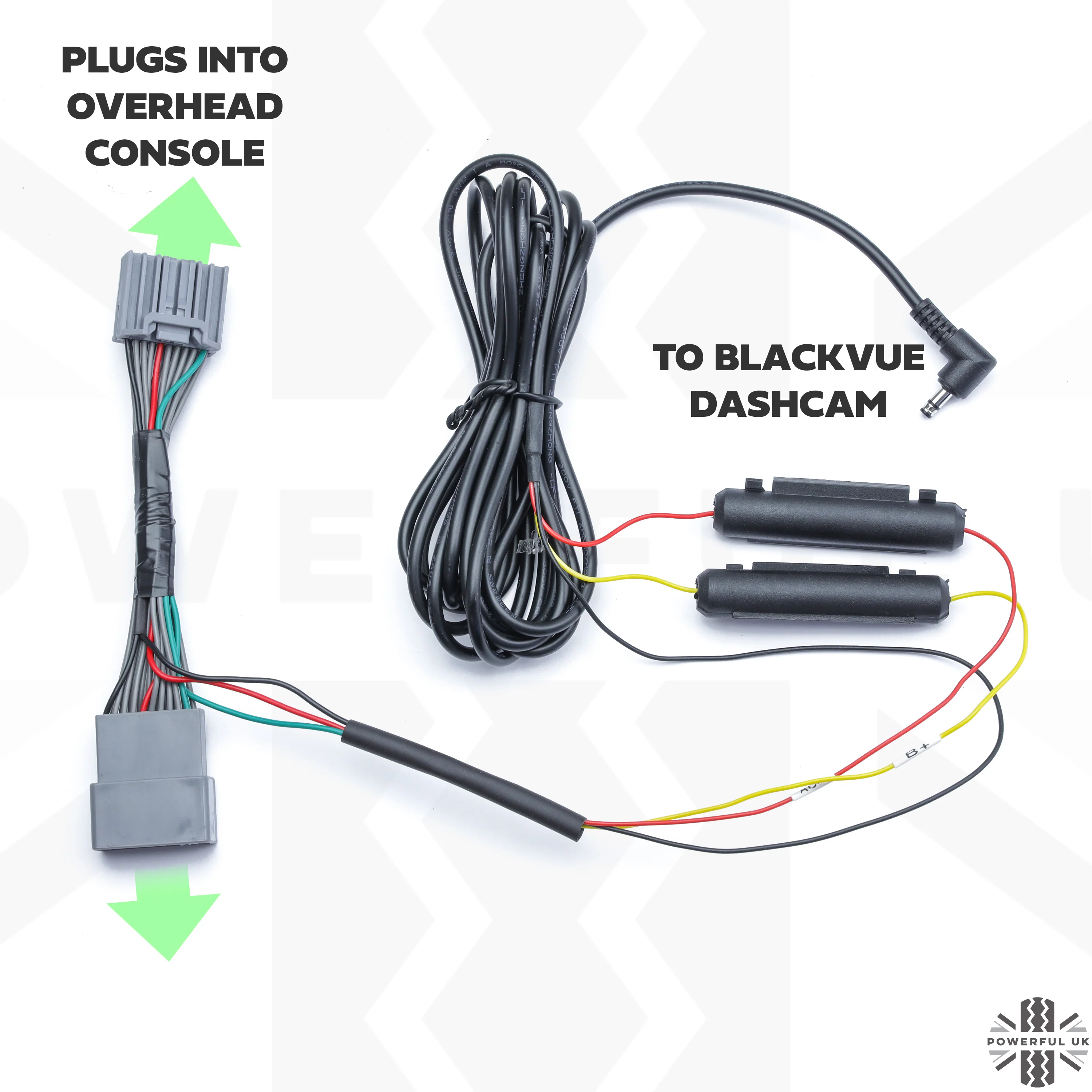 Hardwire Kit for Blackvue Dashcam for Range Rover Evoque 2 - Image 4