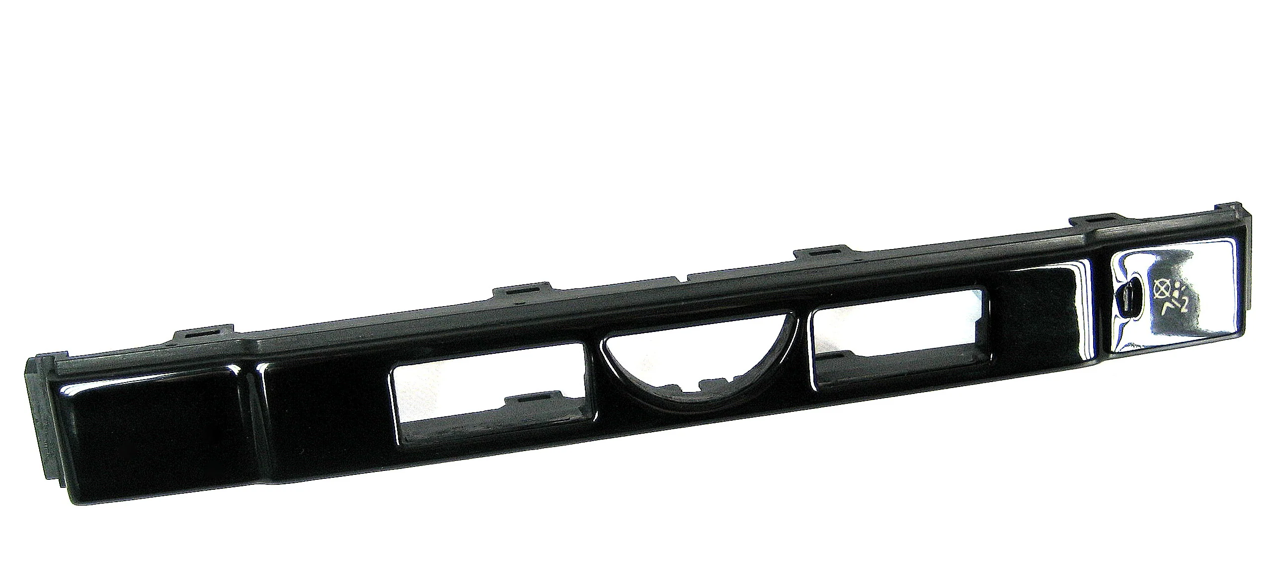 Hazard Panel (2+2 Type) - Black Piano for Range Rover Sport