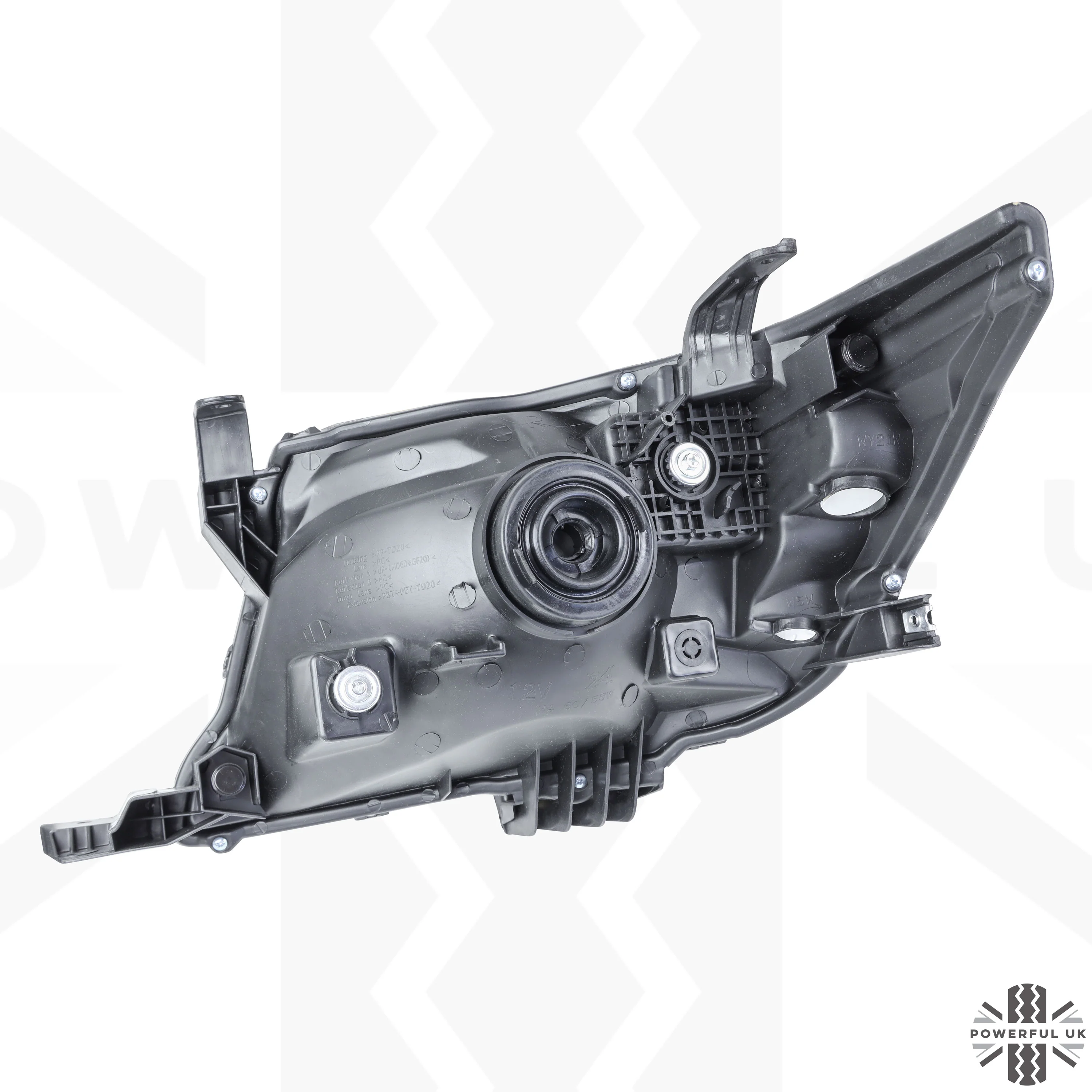 Headlight Assembly (Left Hand Drive) for Toyota Hilux Mk7 2011-15 - Right - Image 6