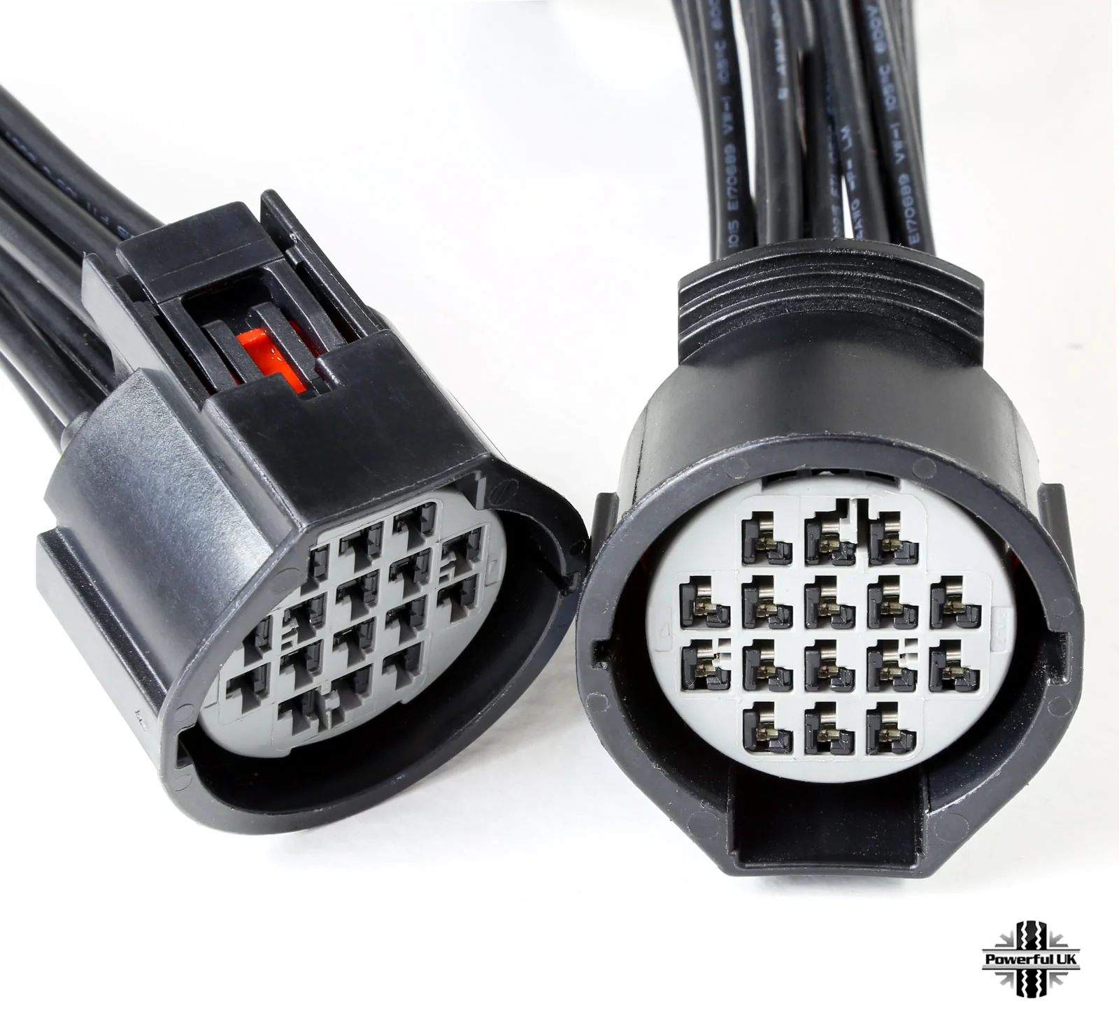 Headlight Connectors for Land Rover Freelander 2 - Pair - Image 3