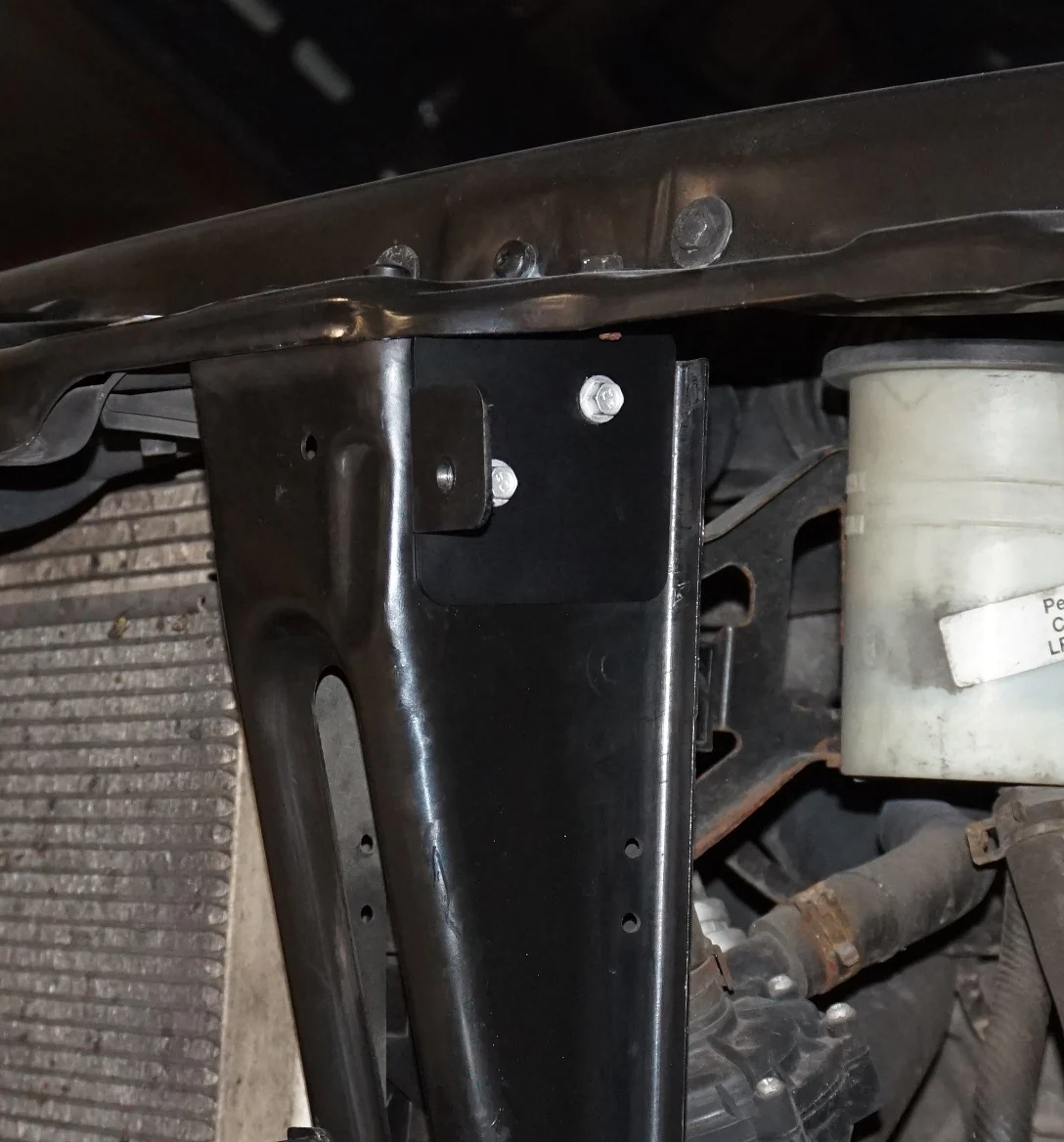 Headlight Conversion Brackets -  Pair - for Range Rover L322 2010 - Image 3