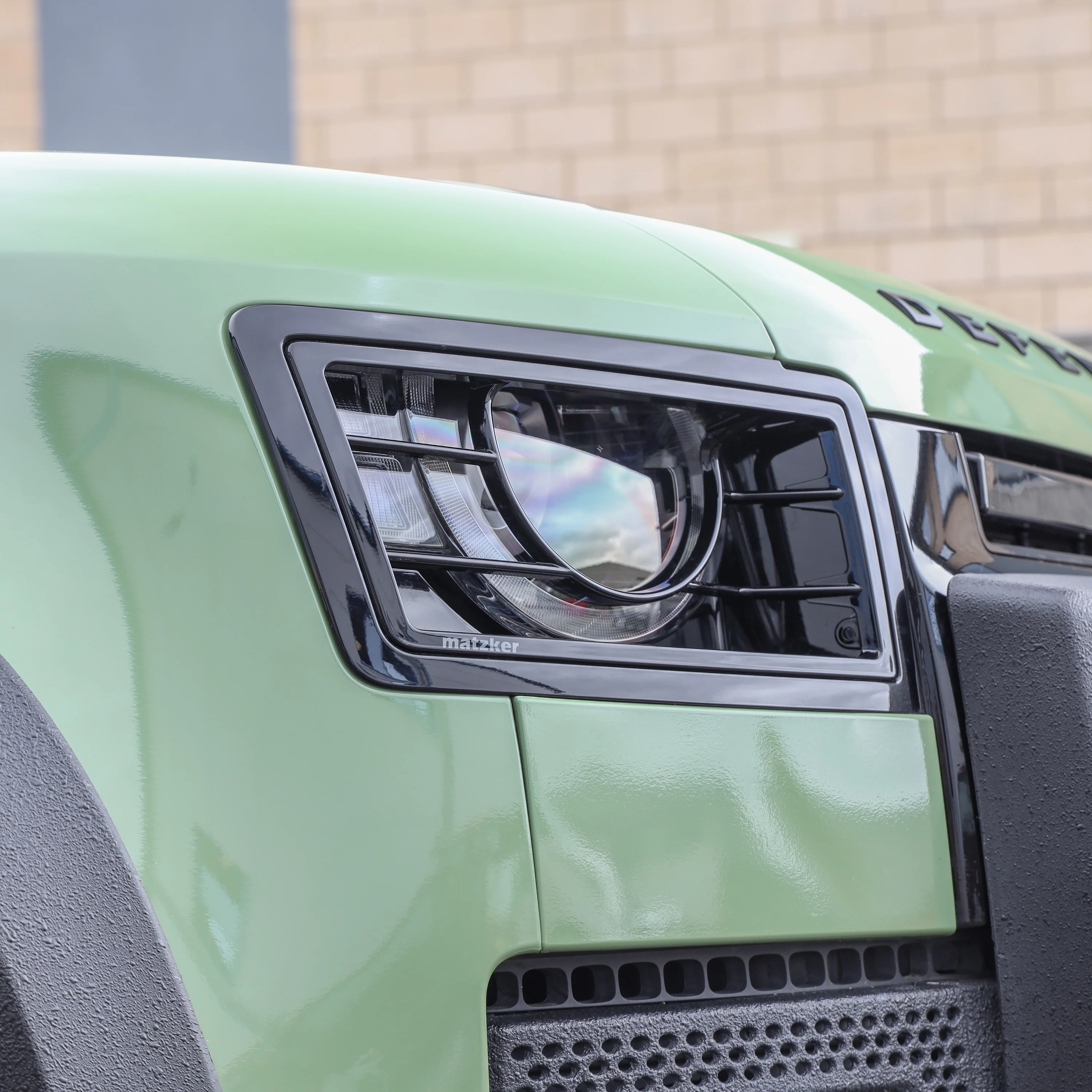 Matzker Headlight Guard Kit for Land Rover Defender L663 - Image 2