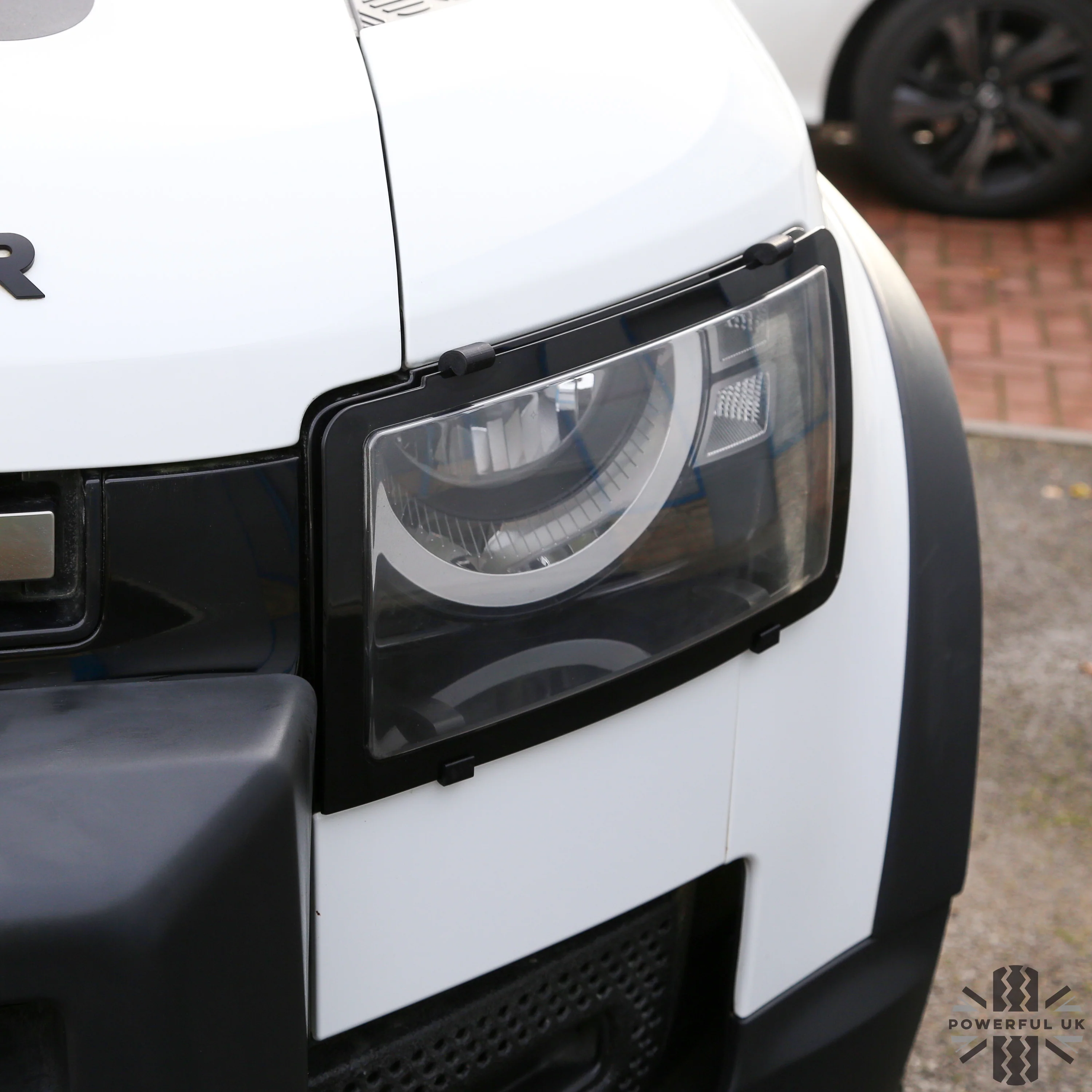 Headlight Guard Kit for Land Rover Defender L663 - Image 2