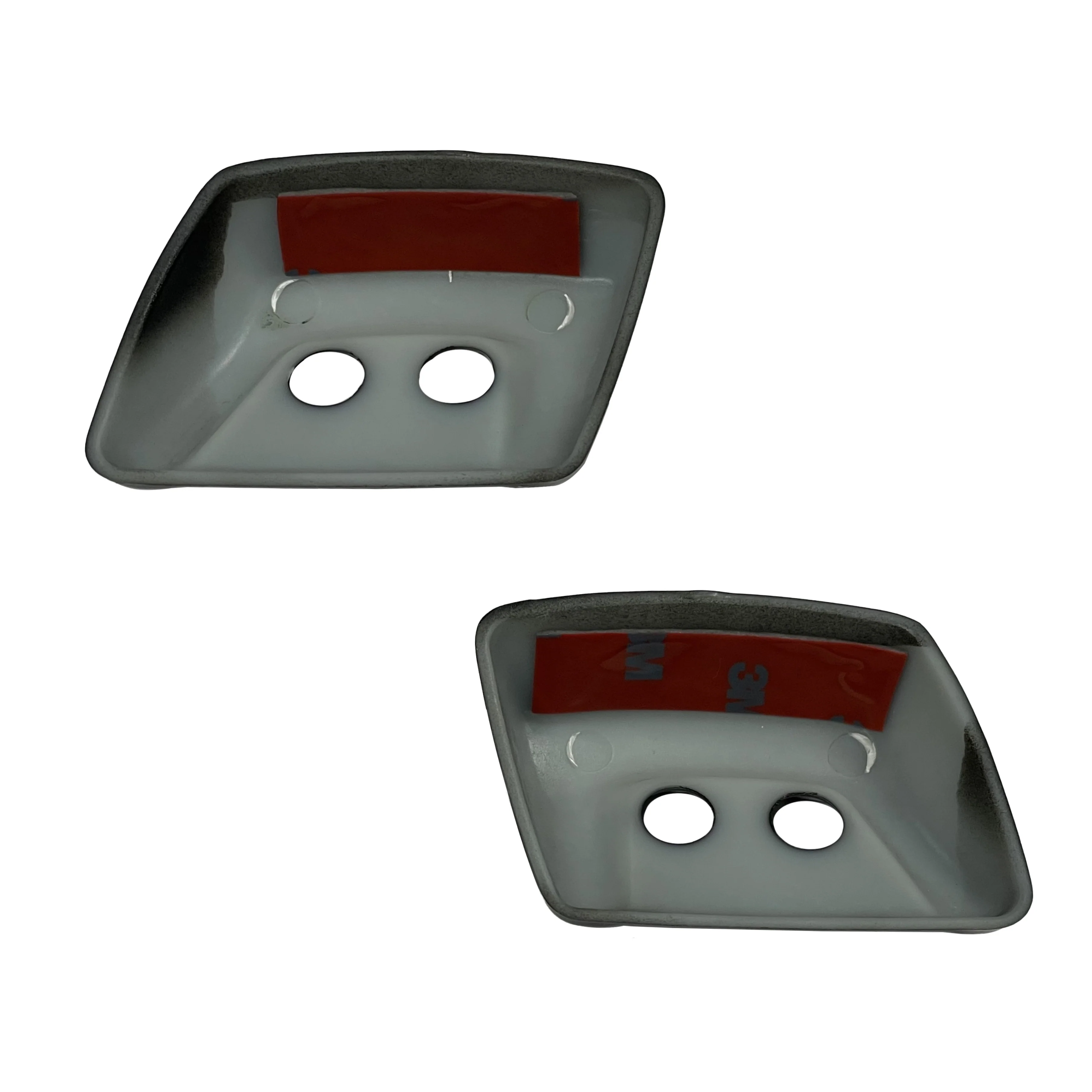 Headlight Washer Jet Covers for Range Rover L322 Vogue 06-09  Java Black - Image 3