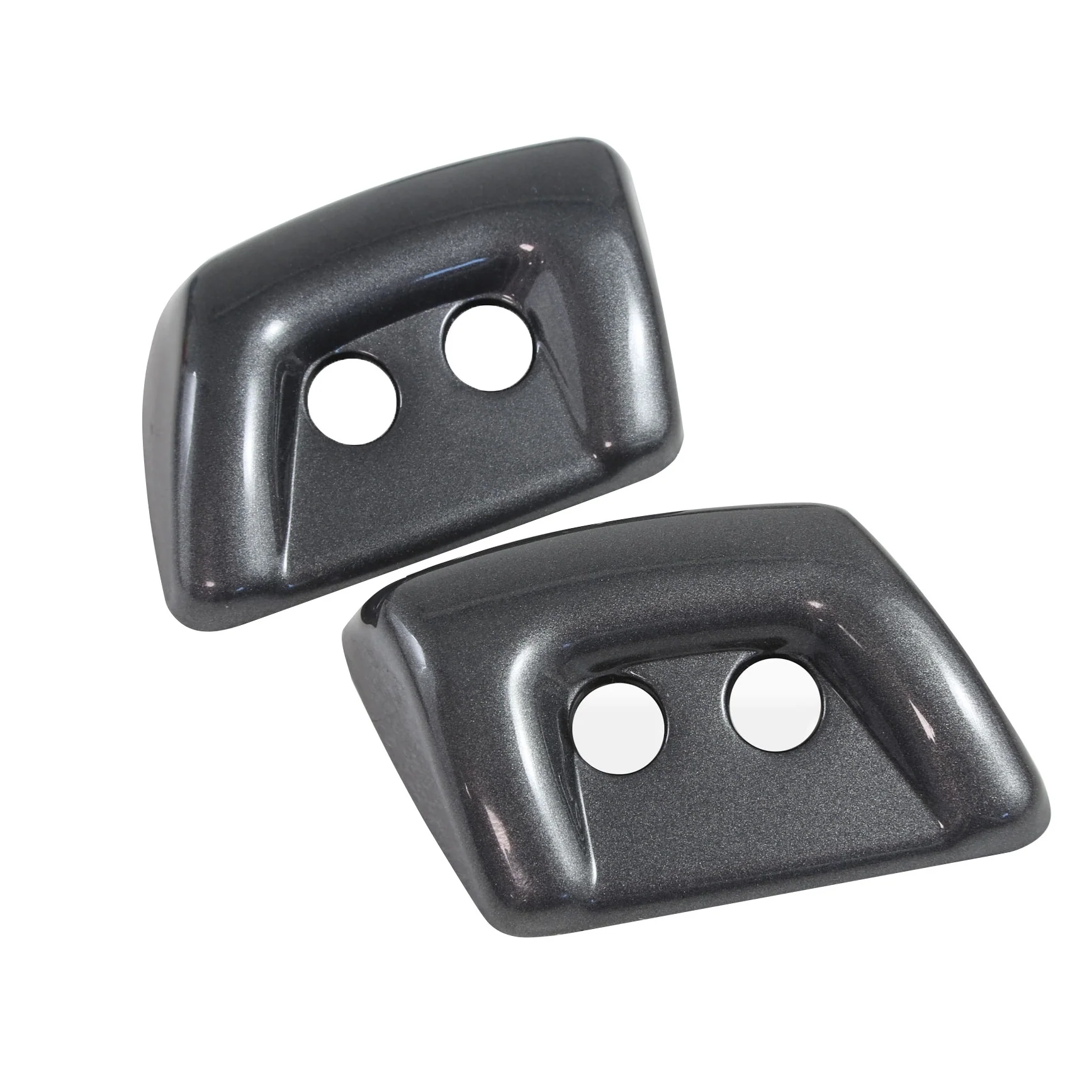 Headlight Washer Jet Covers in Bonatti Grey for Land Rover Discovery 3 LR3