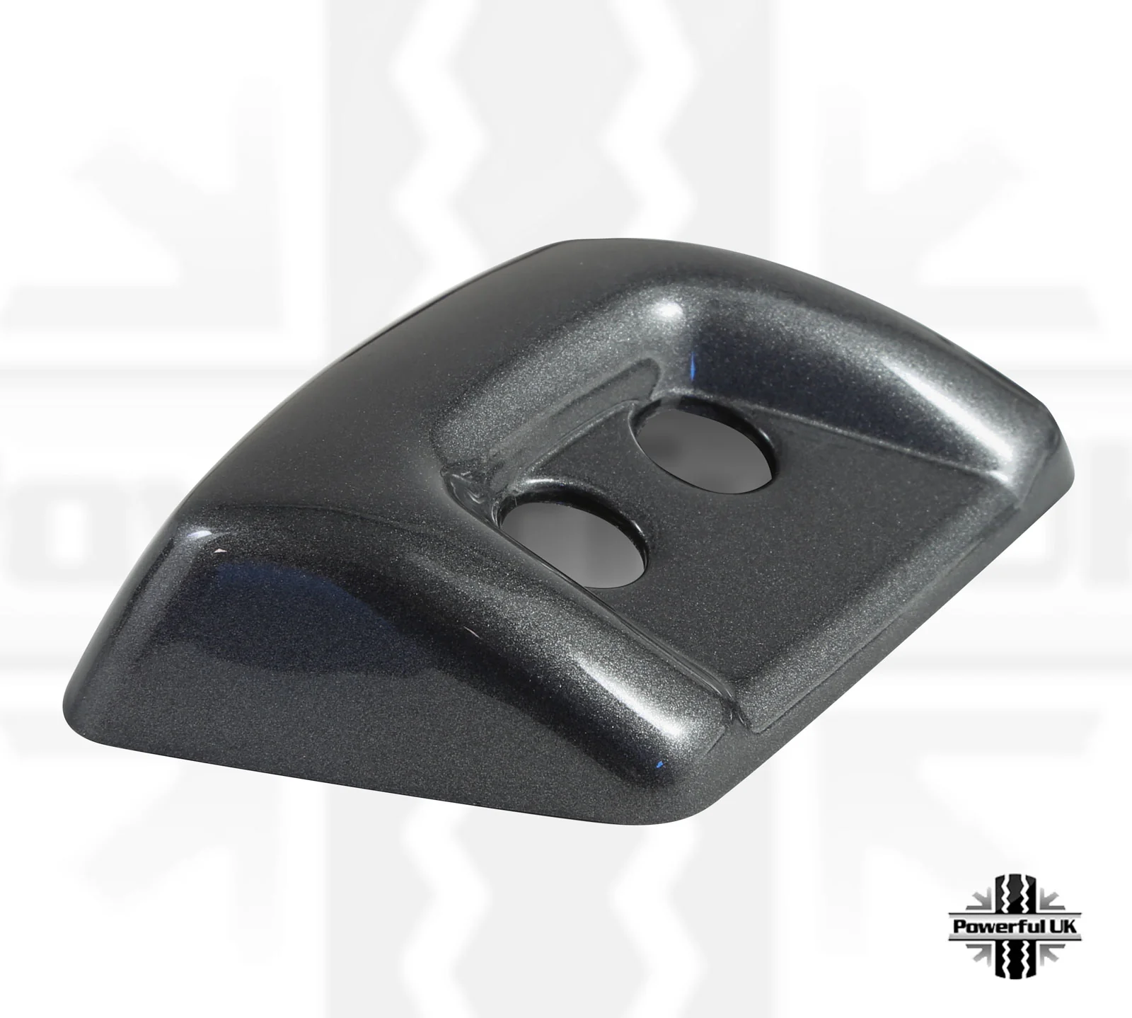 Headlight Washer Jet Covers in Bonatti Grey for Range Rover L322 Vogue - Image 3