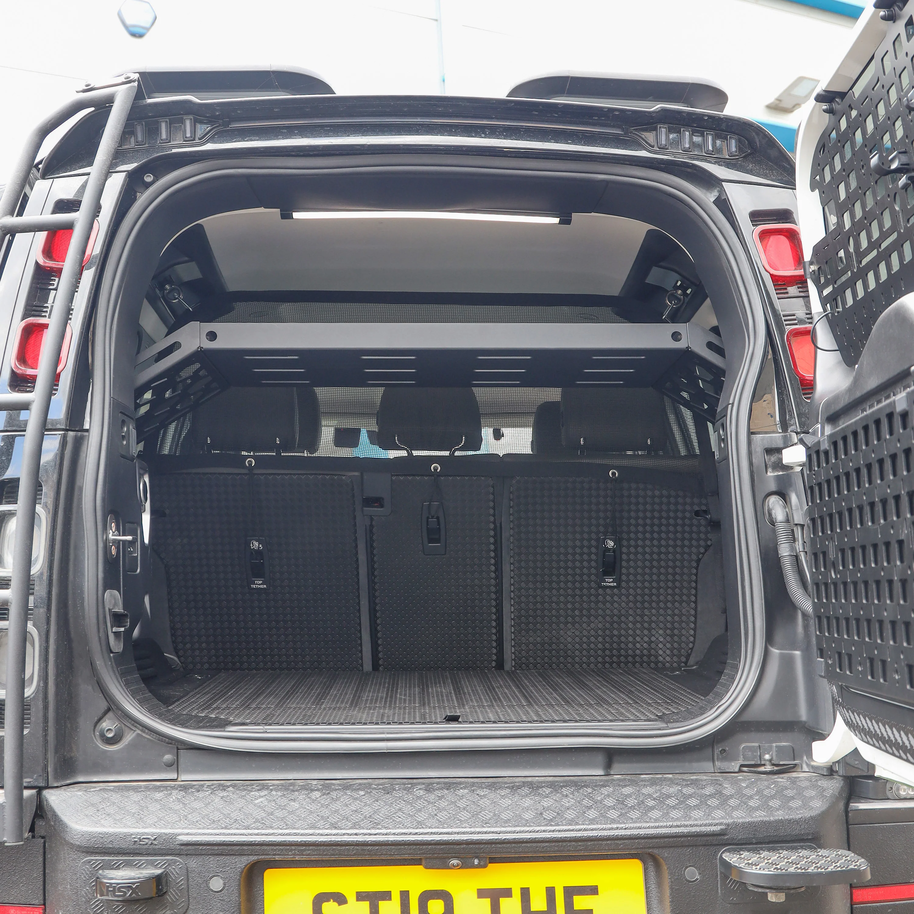 Heavy Duty Boot Shelf for Land Rover Defender L663 (110 model) - Image 8
