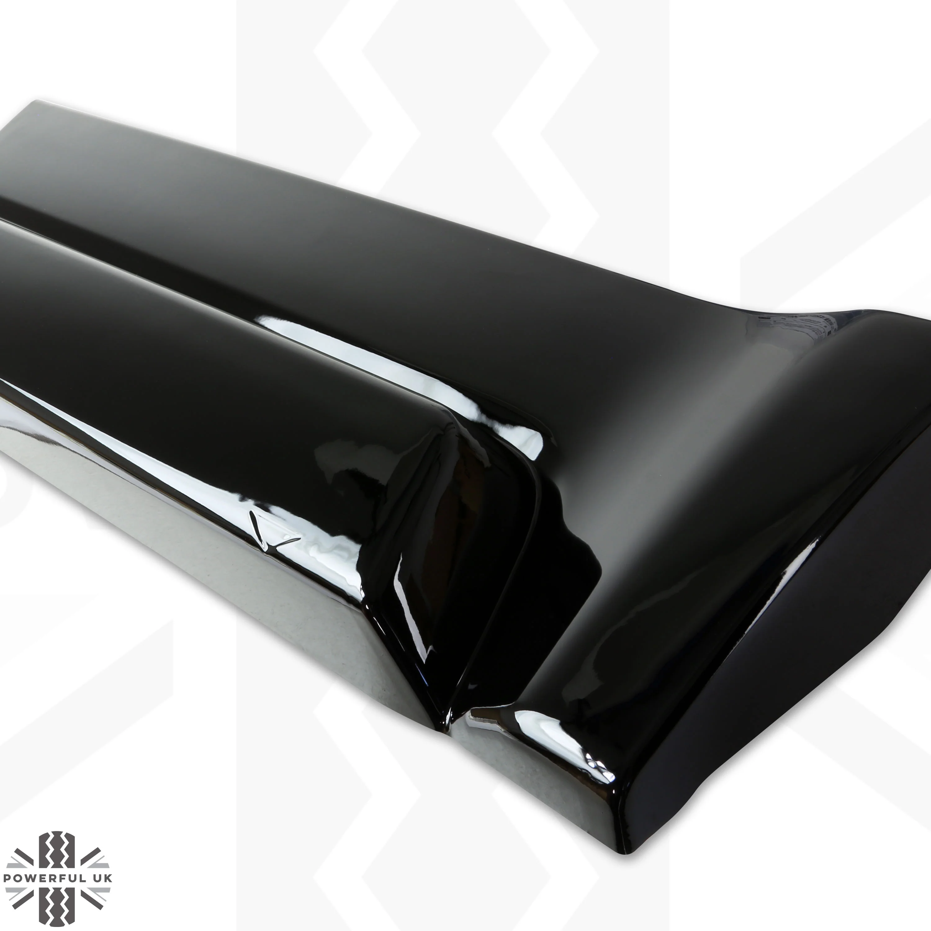 HST/Dynamic Lower Door Moulding 6pc Kit in Gloss Black for Land Rover Freeelander 2 - Image 4