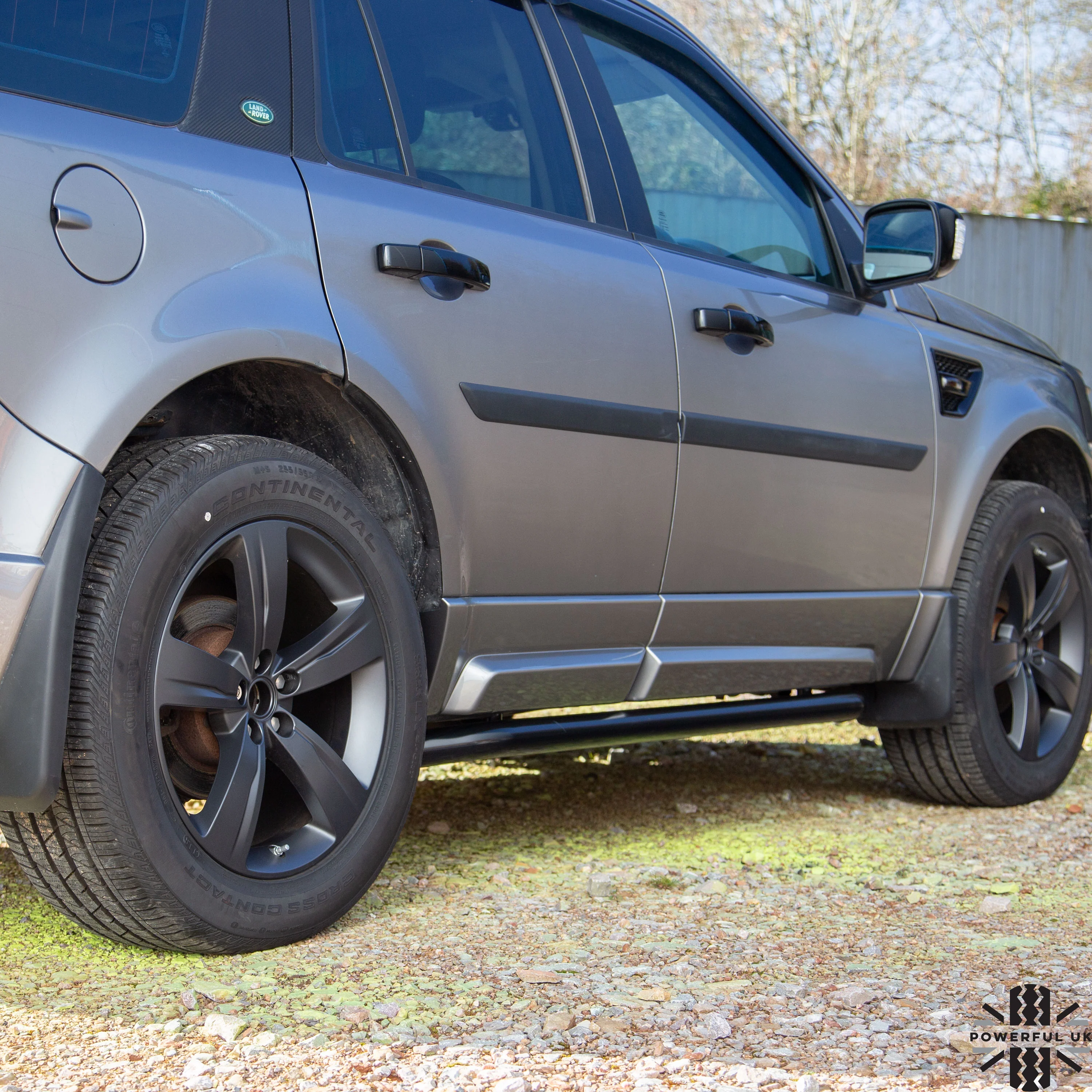 HST/Dynamic Lower Door Moulding 6pc Kit in Gloss Black for Land Rover Freeelander 2 - Image 7