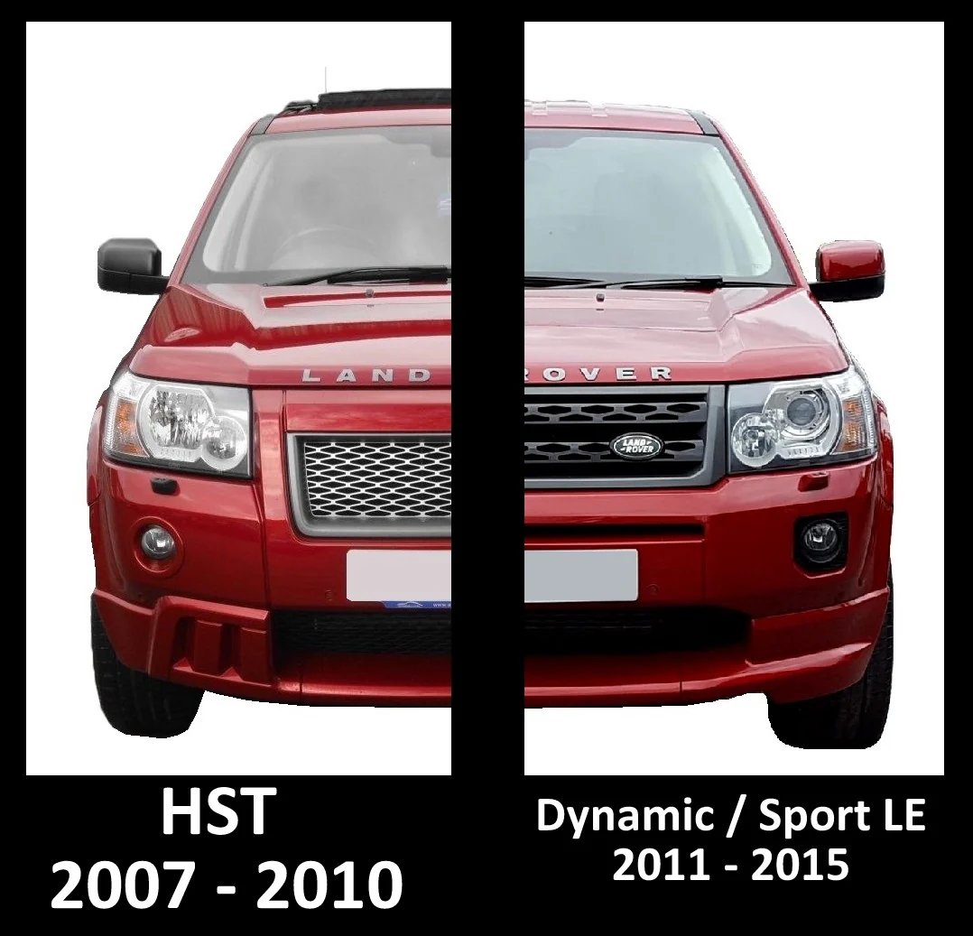 HST/Dynamic Lower Door Moulding 6pc Kit in Primer for Land Rover Freeelander 2 - Image 11
