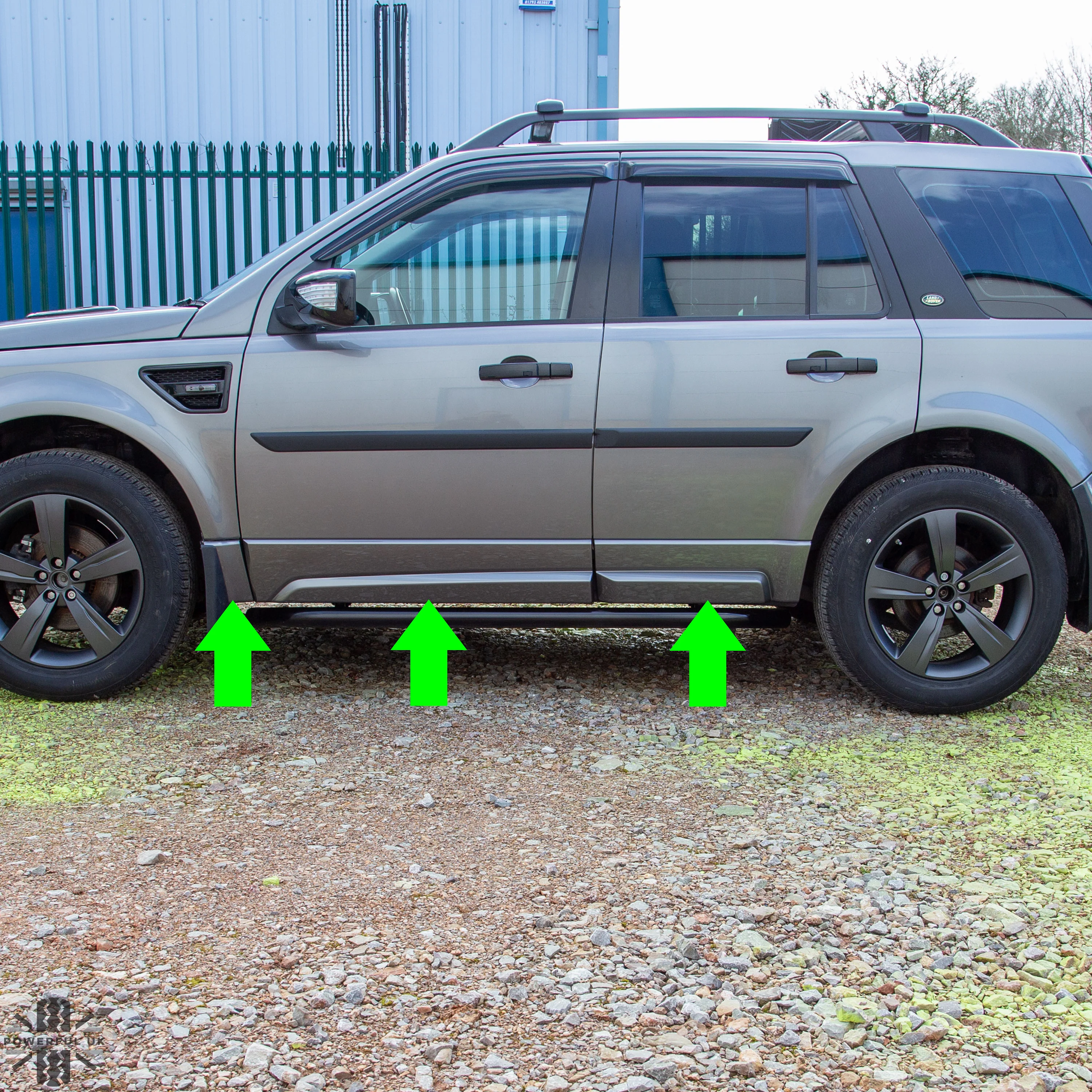 HST/Dynamic Lower Door Moulding 6pc Kit in Primer for Land Rover Freeelander 2 - Image 2