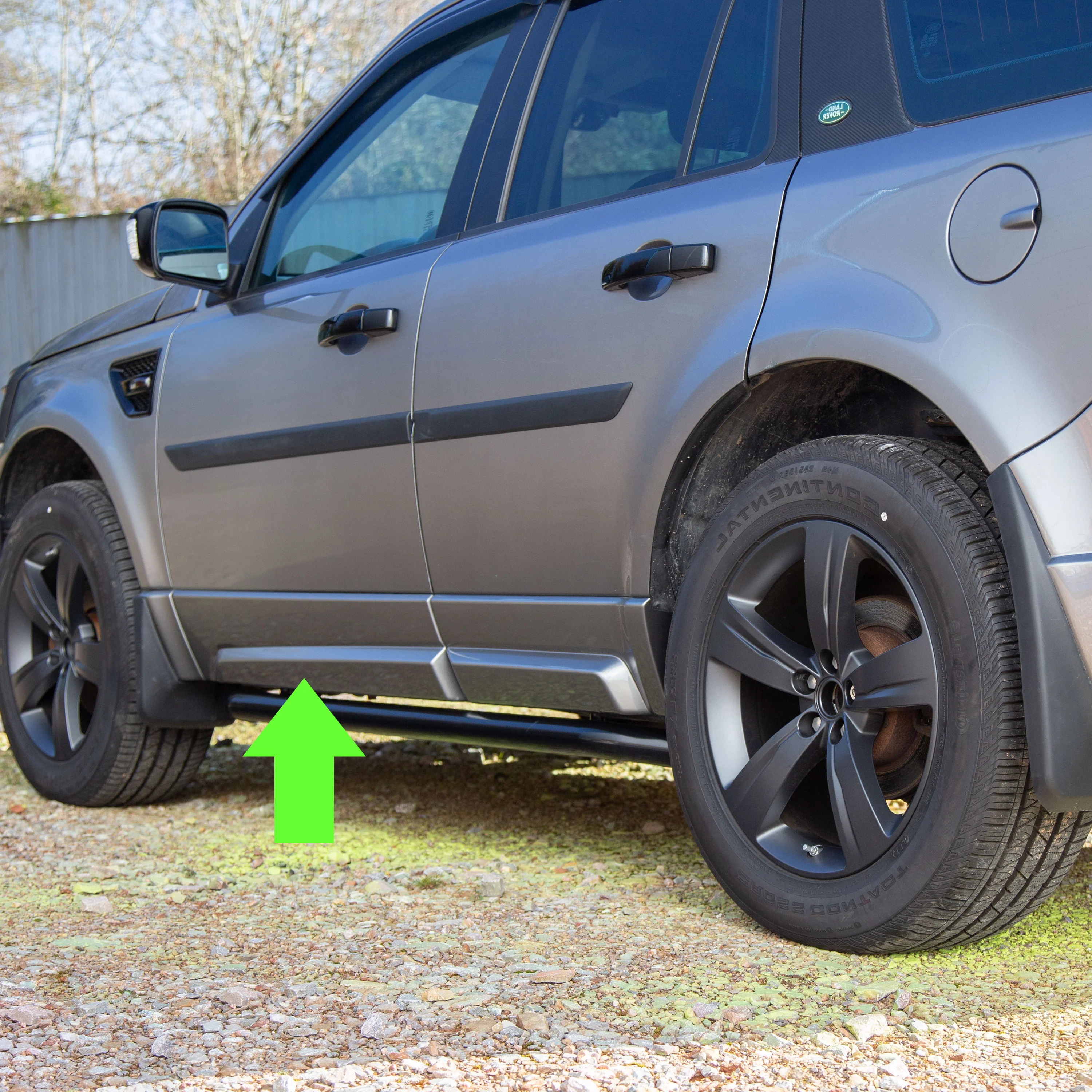 HST/Dynamic Lower Door Moulding in Primer - Front Left Door - for Land Rover Freelander 2 - Image 2