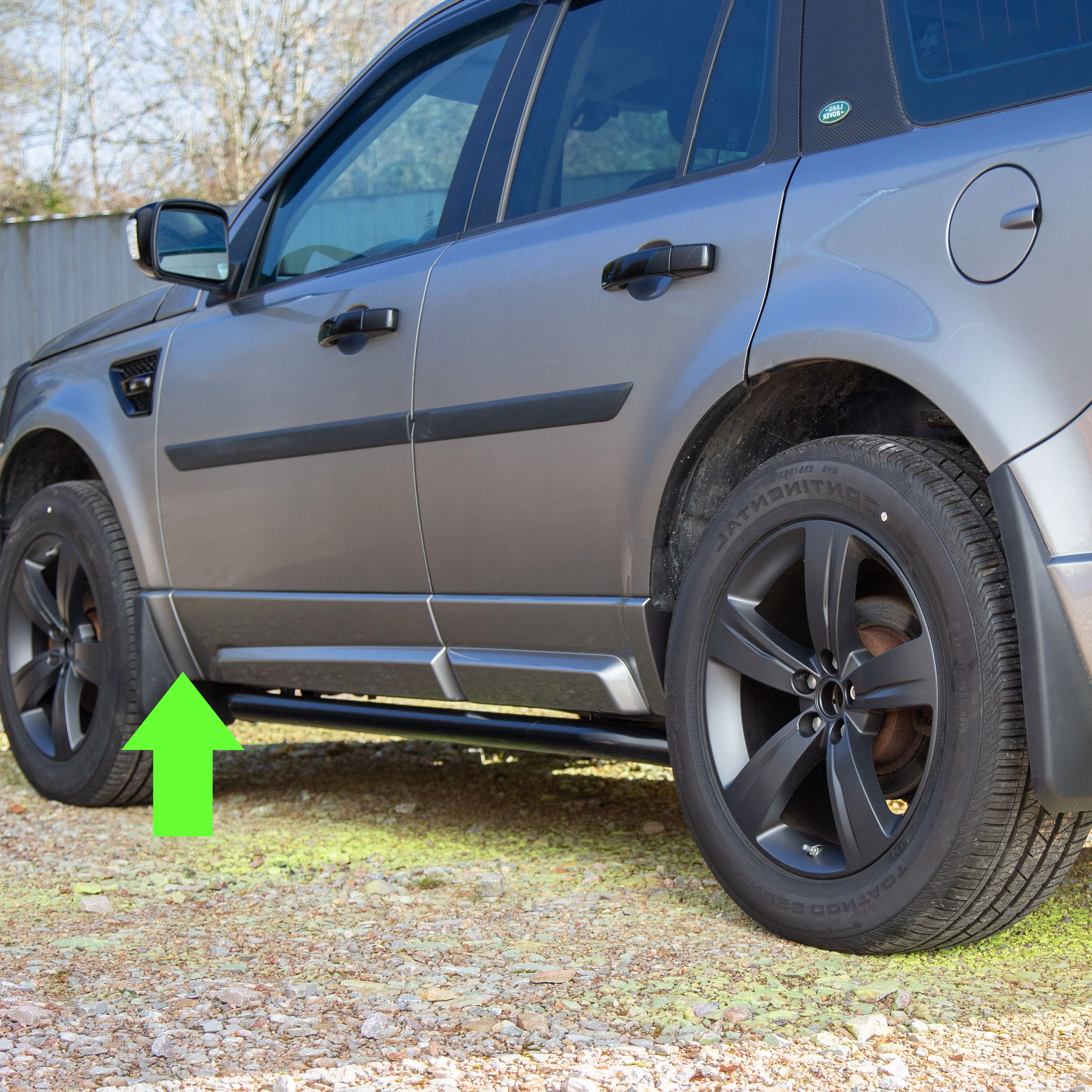 HST/Dynamic Lower Door Moulding in Primer - Front Left Small Section - for Land Rover Freelander 2 - Image 2
