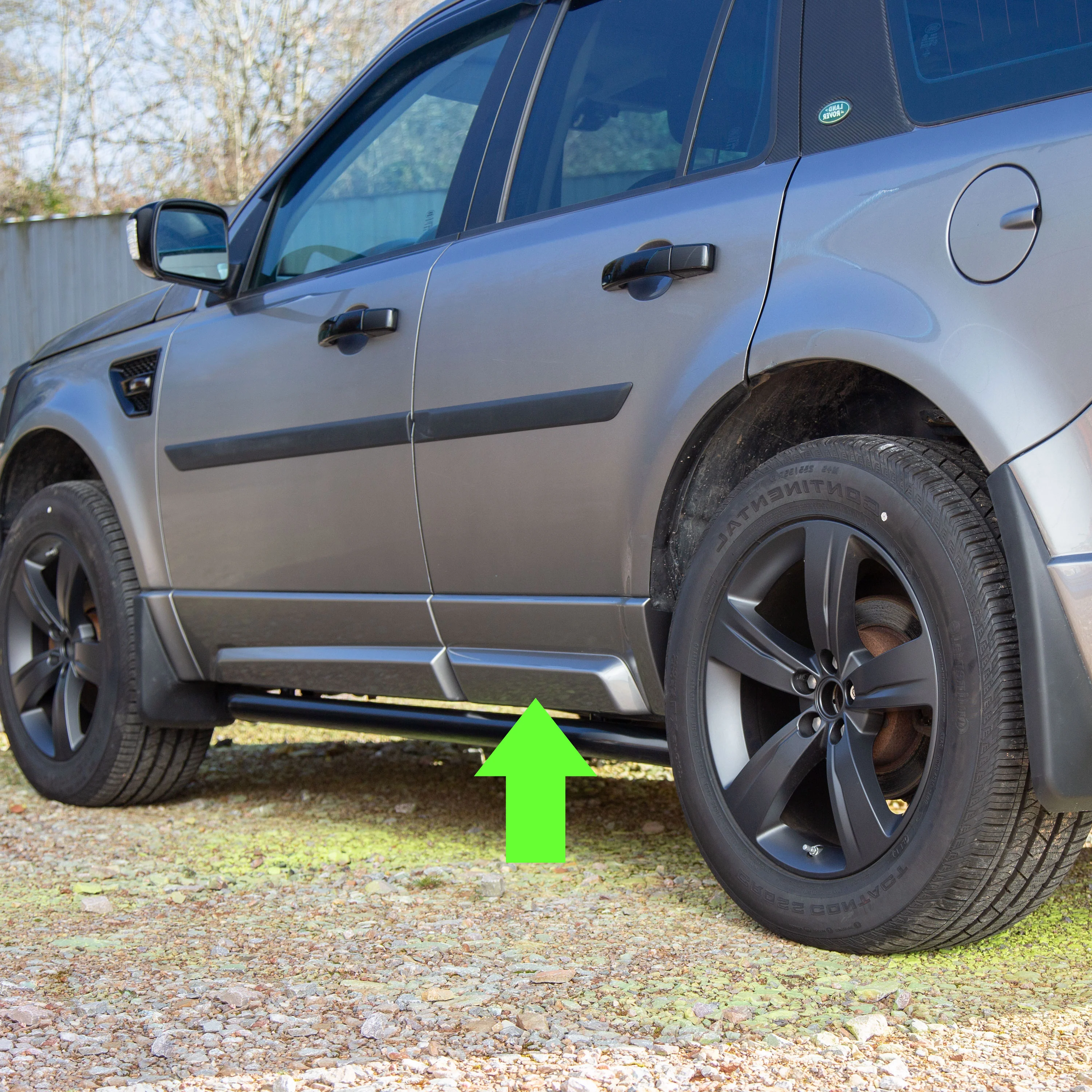 HST/Dynamic Lower Door Moulding in Primer - Rear Left Door - for Land Rover Freelander 2 - Image 2