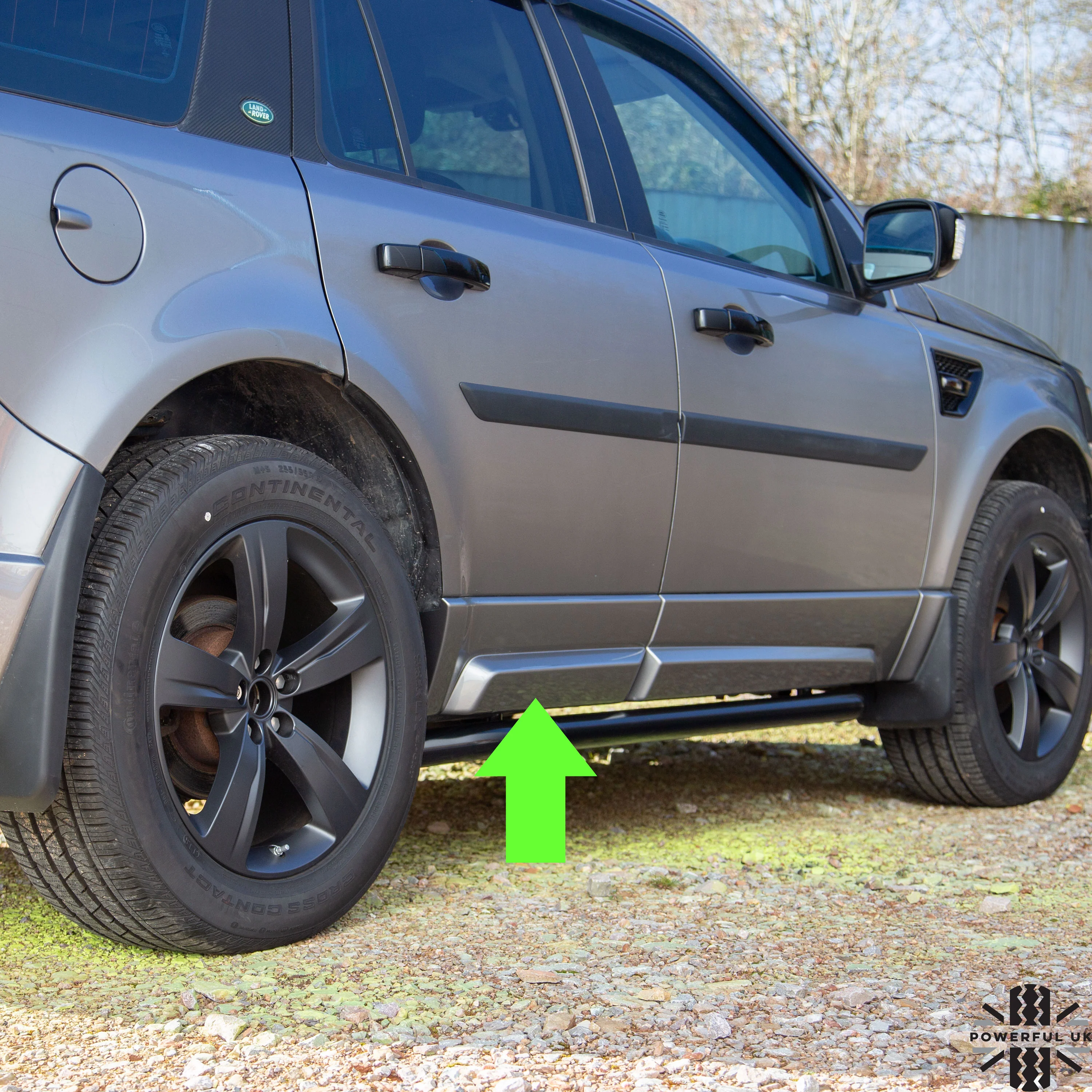 HST/Dynamic Lower Door Moulding in Primer - Rear Right Door - for Land Rover Freelander 2 - Image 2