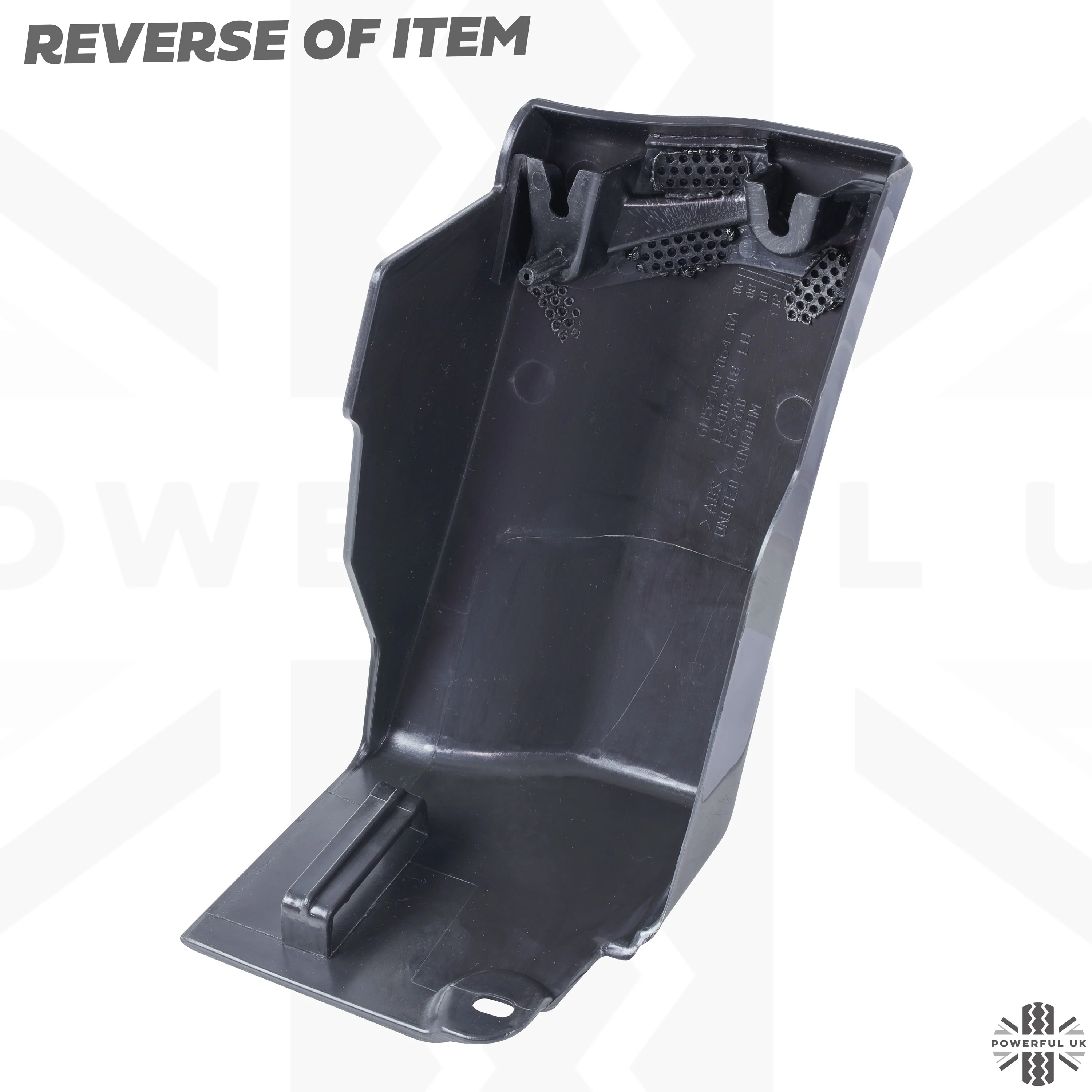 HST/Dynamic Lower Door Moulding in Unpainted ABS - Front Left Small Section - for Land Rover Freelander 2 - Image 6