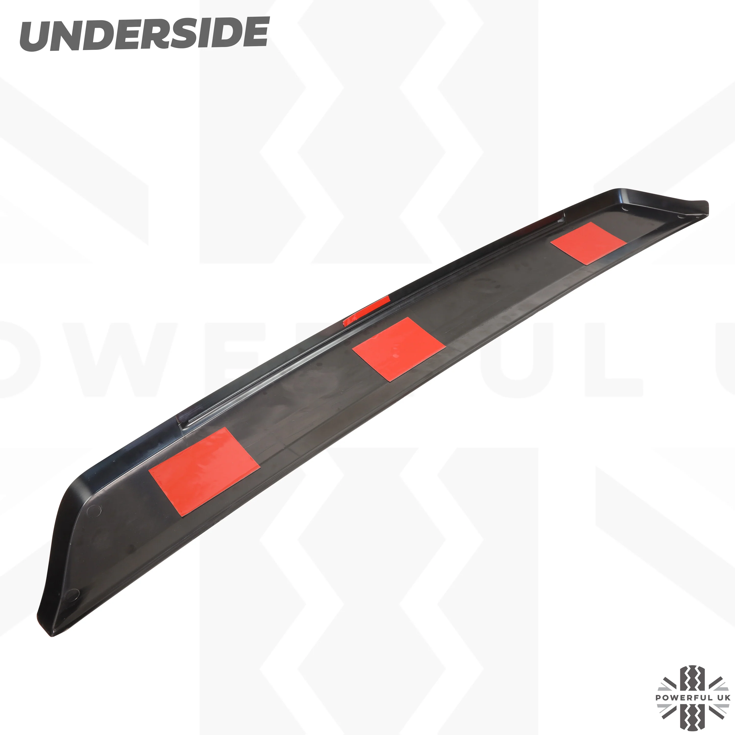 HSX Extended Rear Bumper Cover for Land Rover Defender L663 - Gloss Black - Image 6