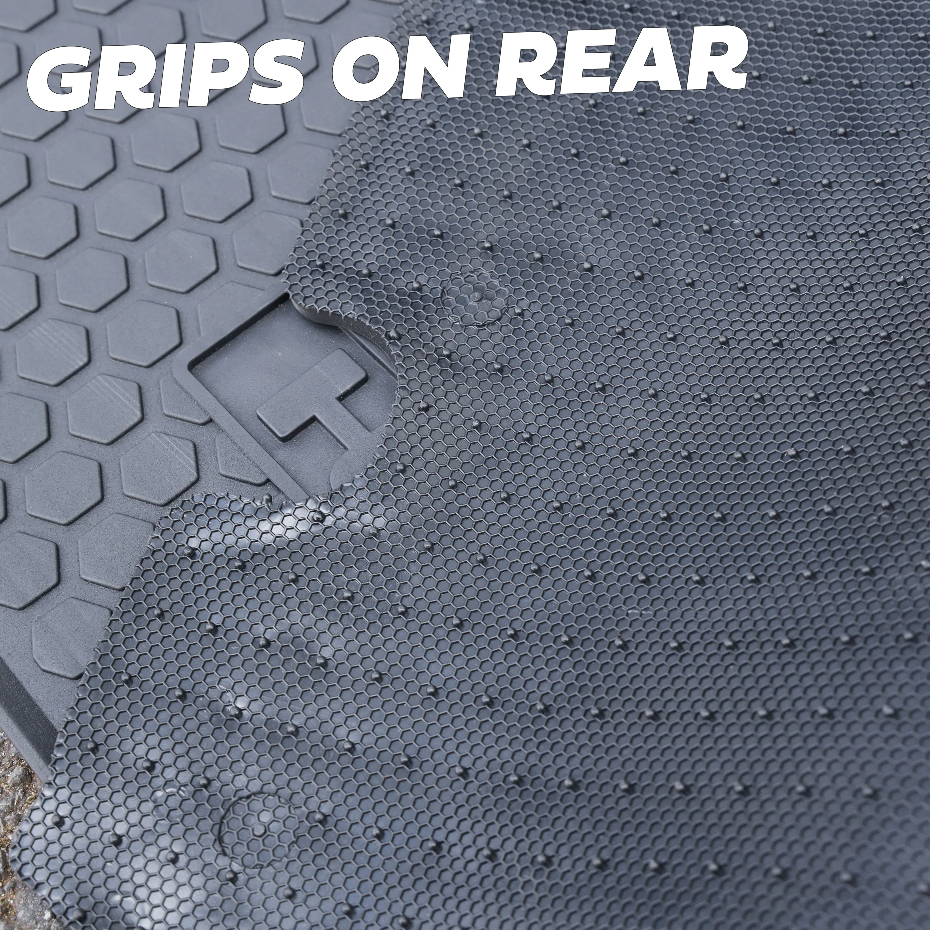 HSX Rubber Boot Liner Mat for Range Rover Sport L320 - Image 5