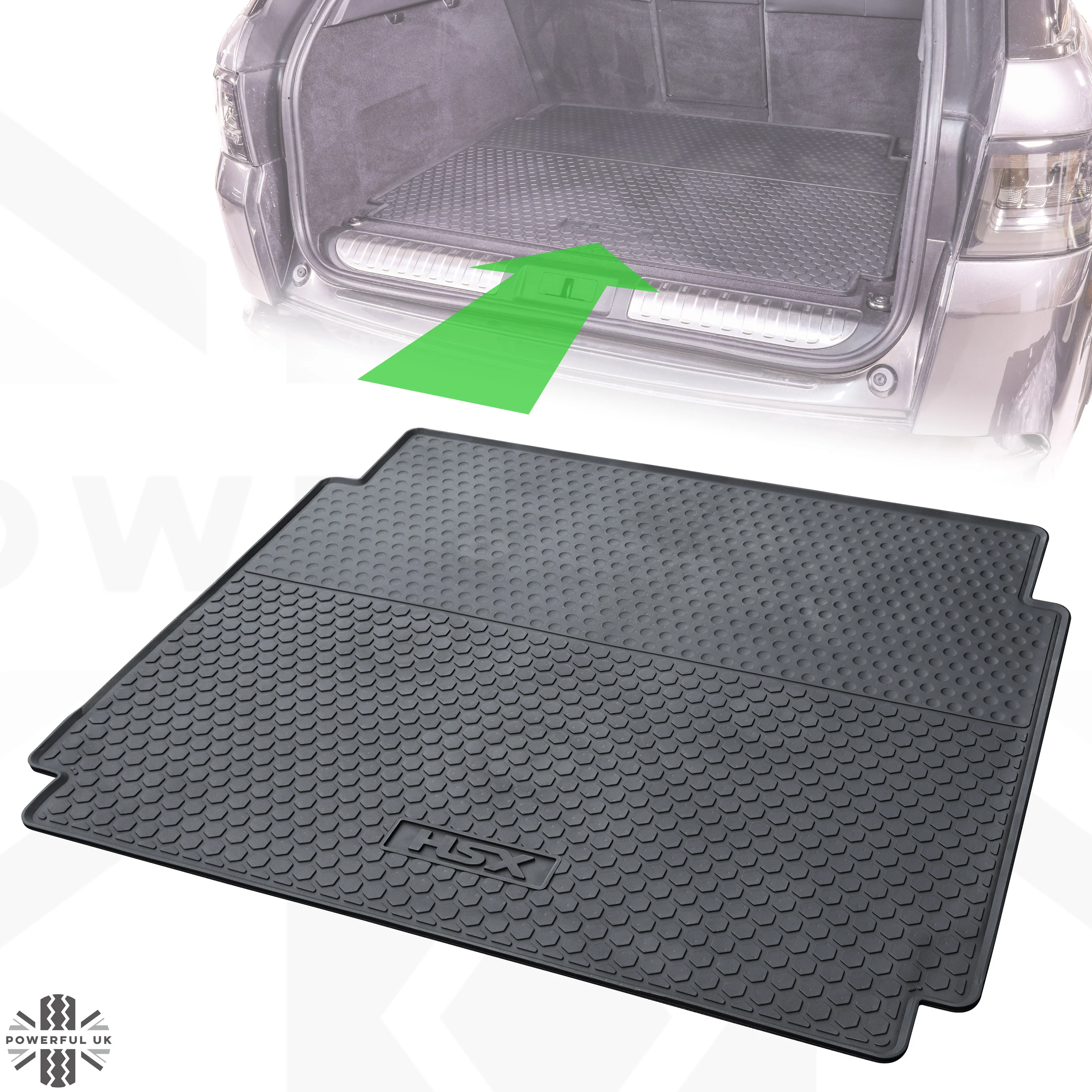 HSX Rubber Boot Liner Mat for Range Rover Sport L494 - Image 11