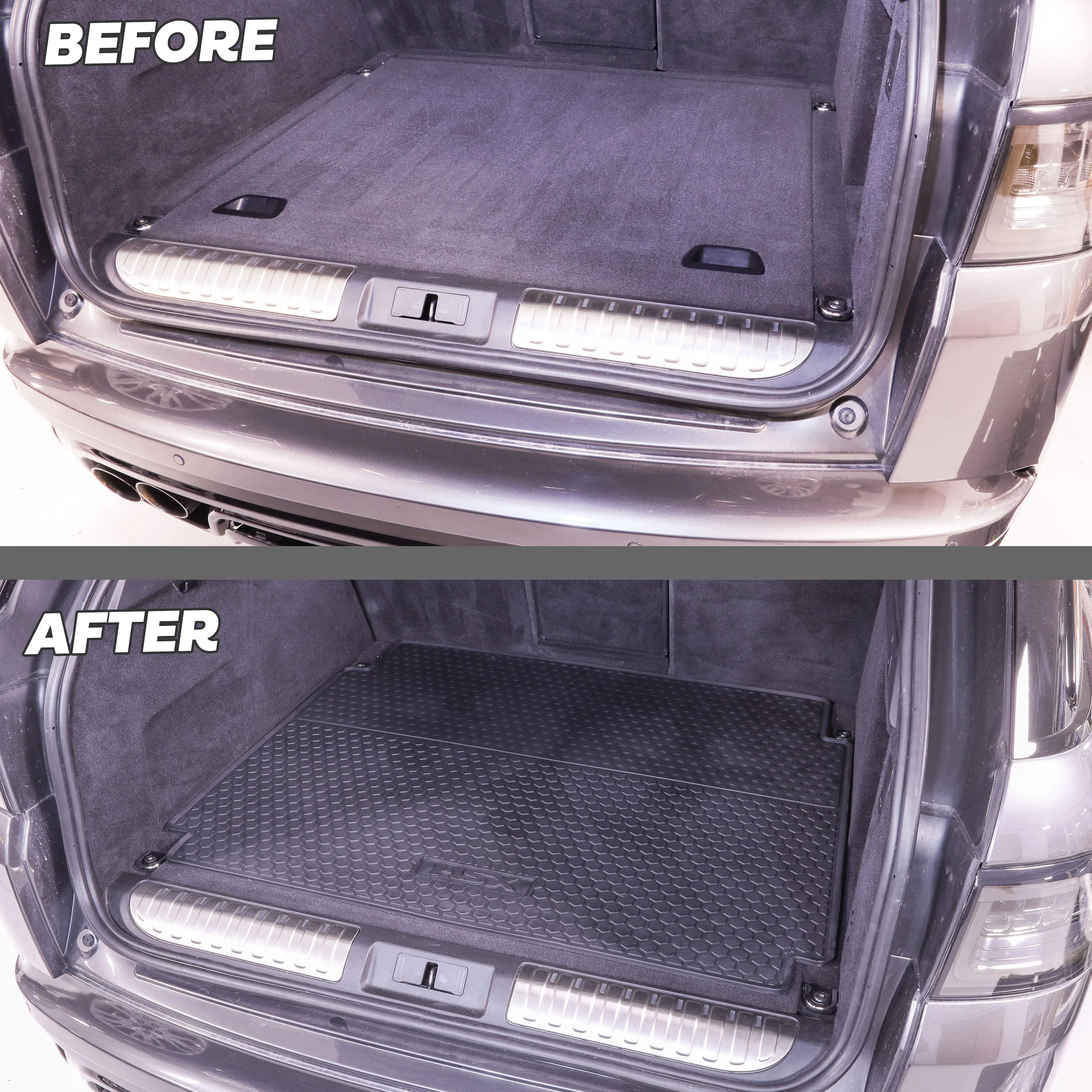 HSX Rubber Boot Liner Mat for Range Rover Sport L494 - Image 6