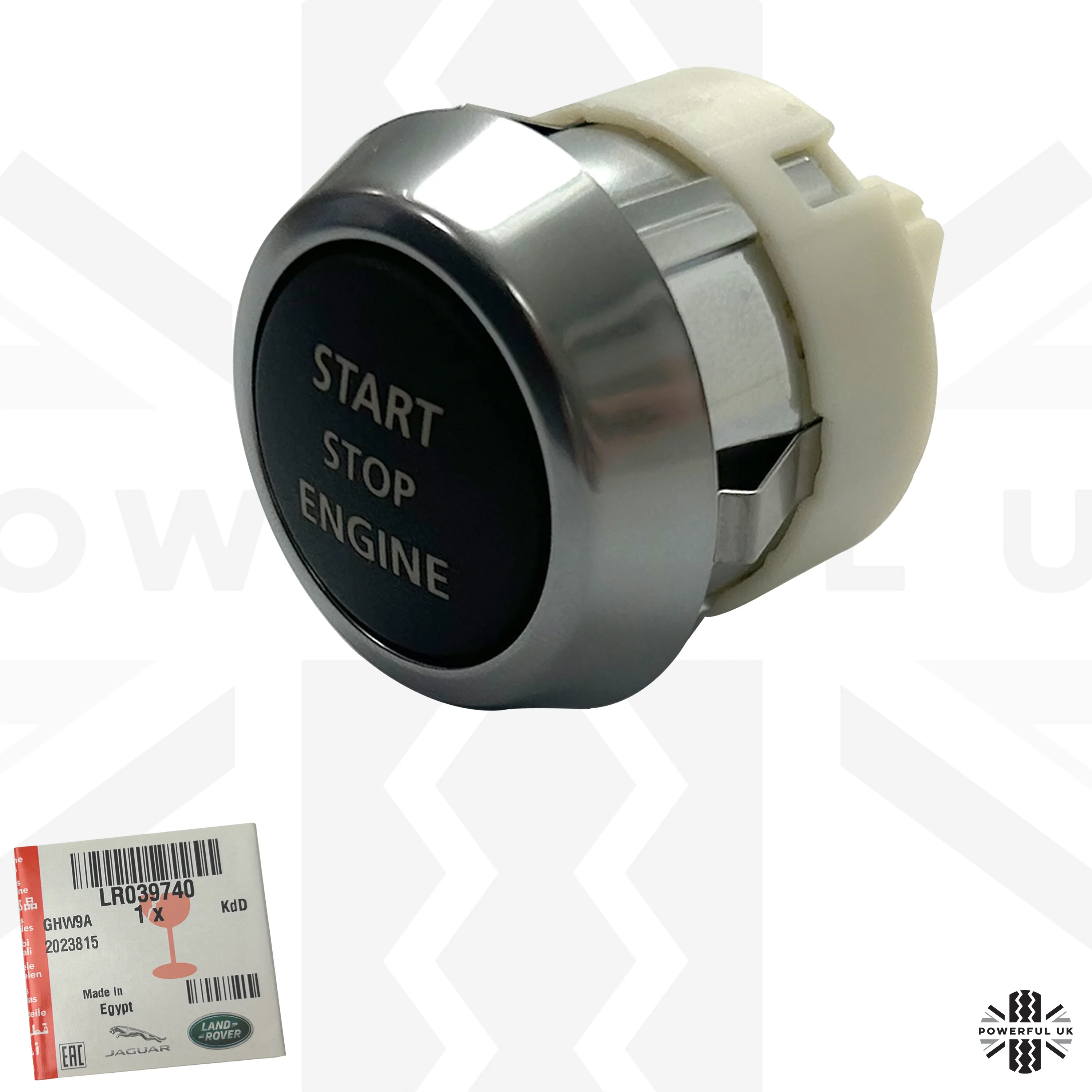 Ignition Stop Start Switch for Land Rover Freelander 2 20123-14 - Image 5