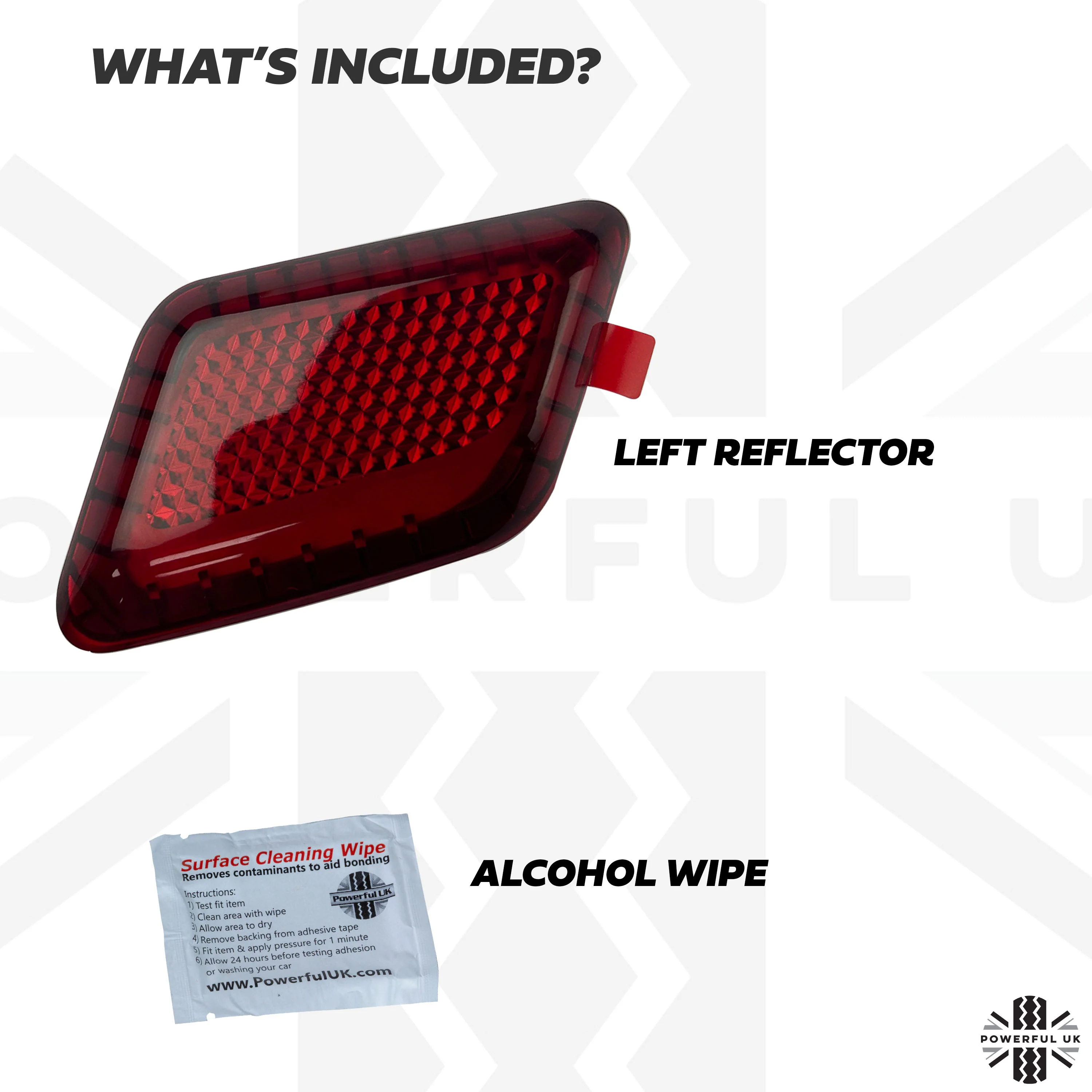Interior Door Card Reflector Housing for Land Rover Defender L663 90 - Left - Image 2