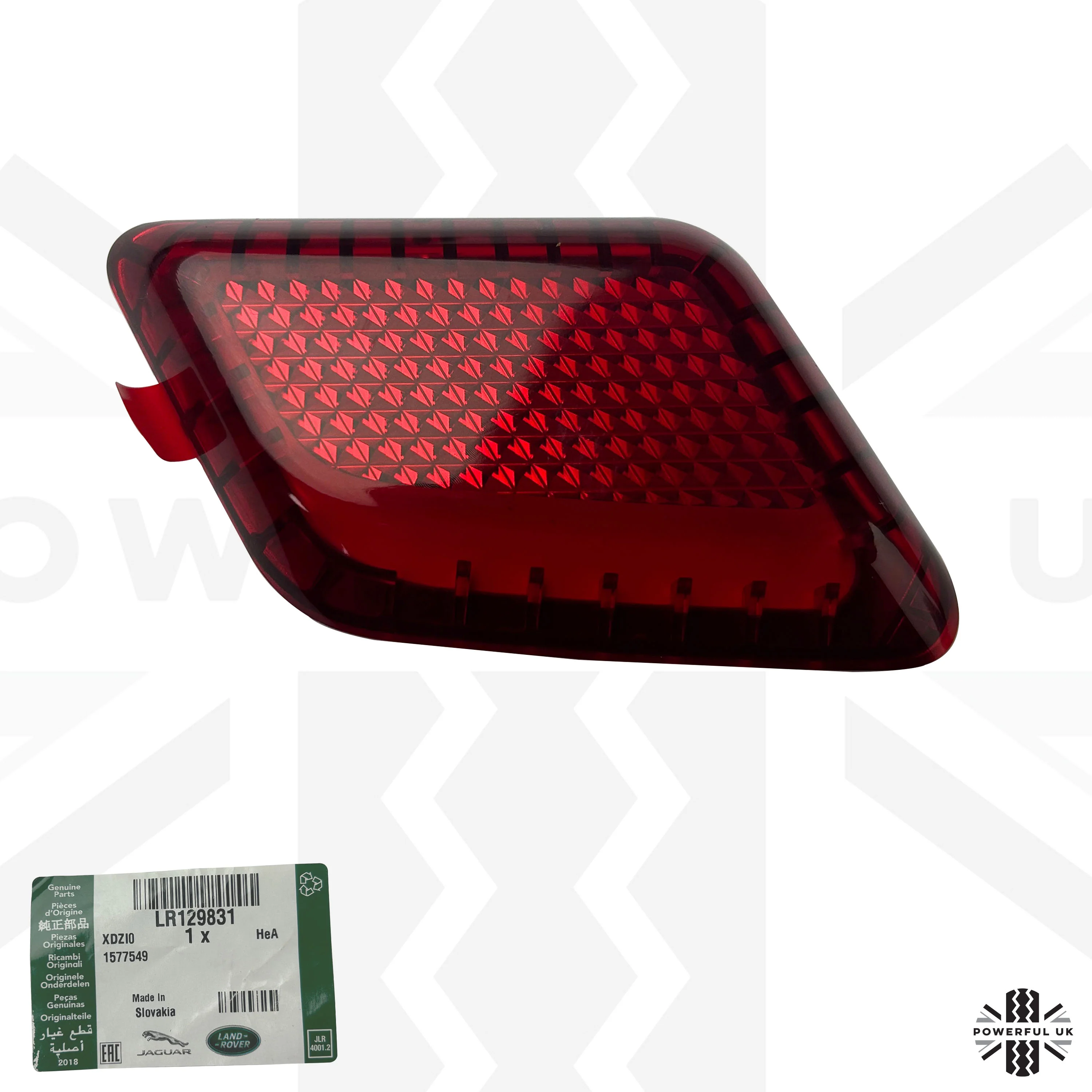 Interior Door Card Reflector Housing for Land Rover Defender L663 90 - Right - Image 4
