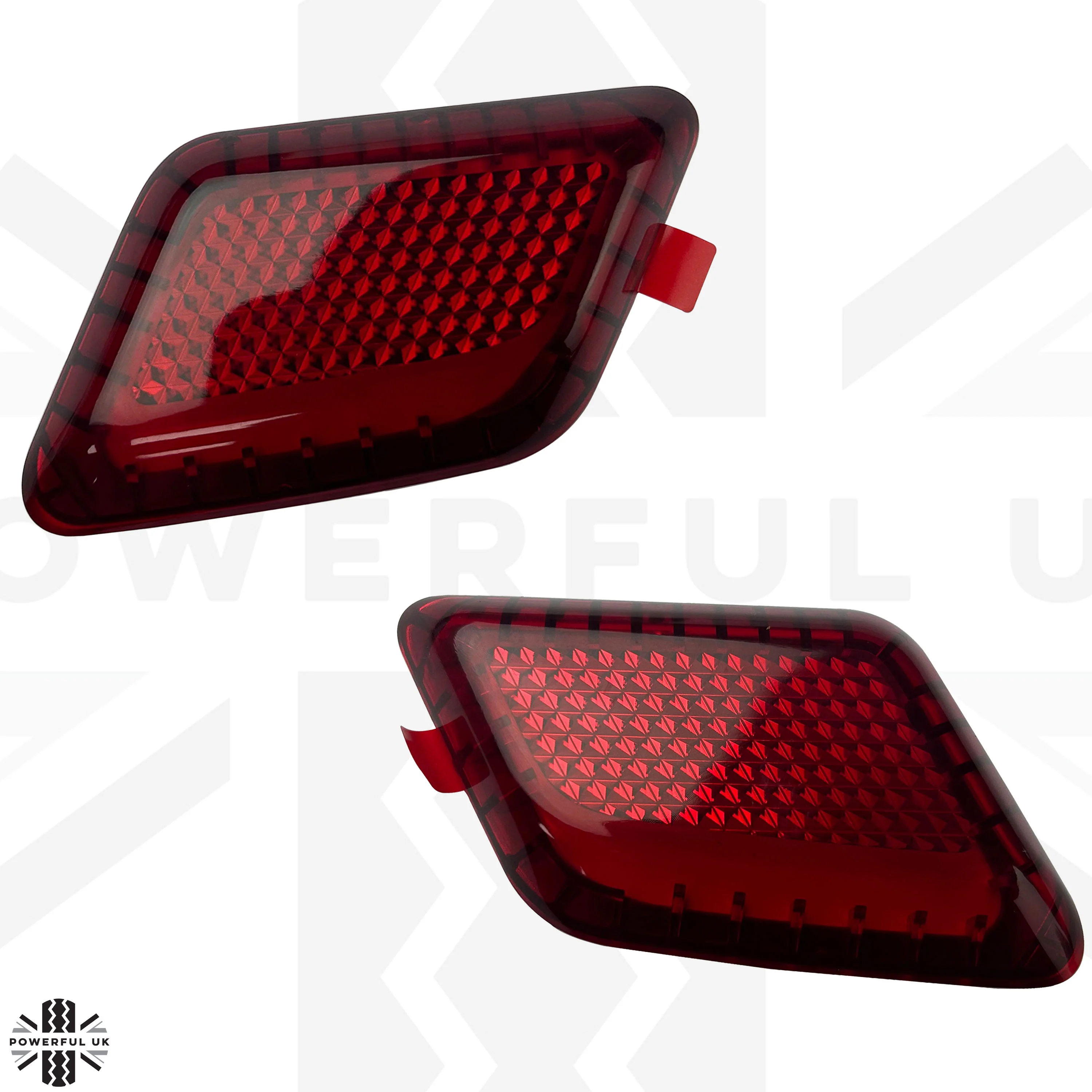 Interior Door Card Reflectors for Land Rover Defender L663 - Pair - Image 7