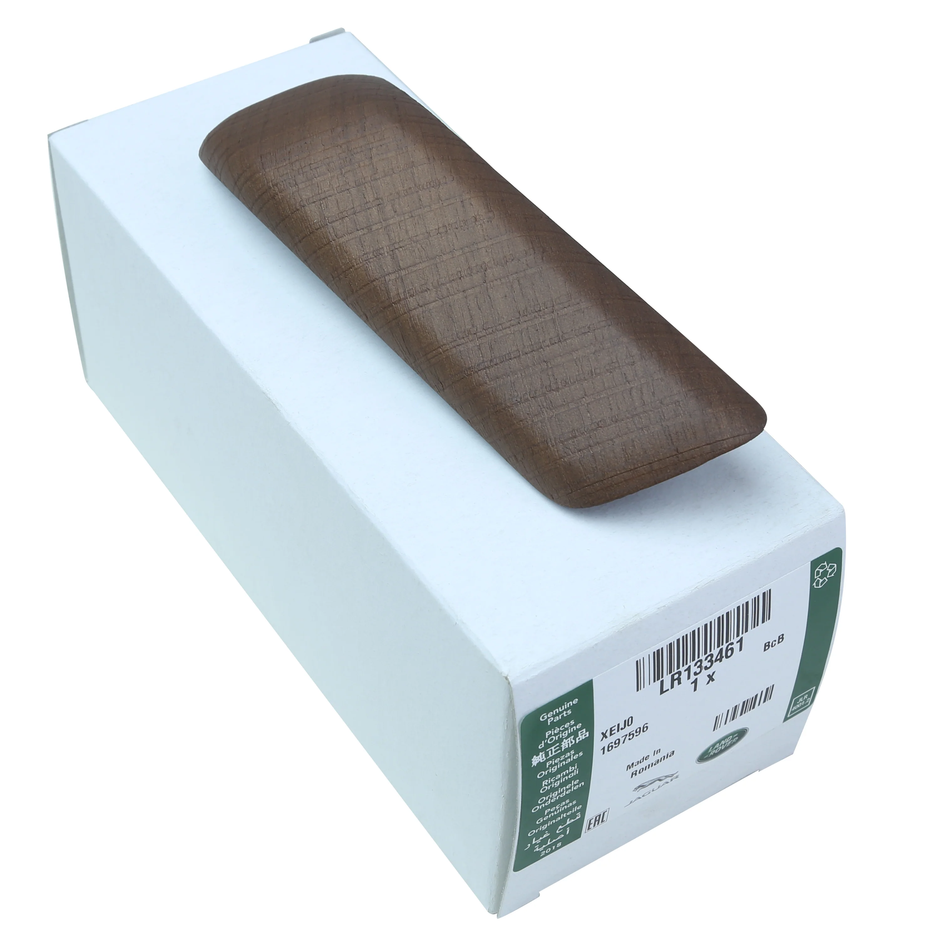 Interior Door Pull Finisher (Genuine) in Walnut for Defender L663 90 - LHD - Image 9