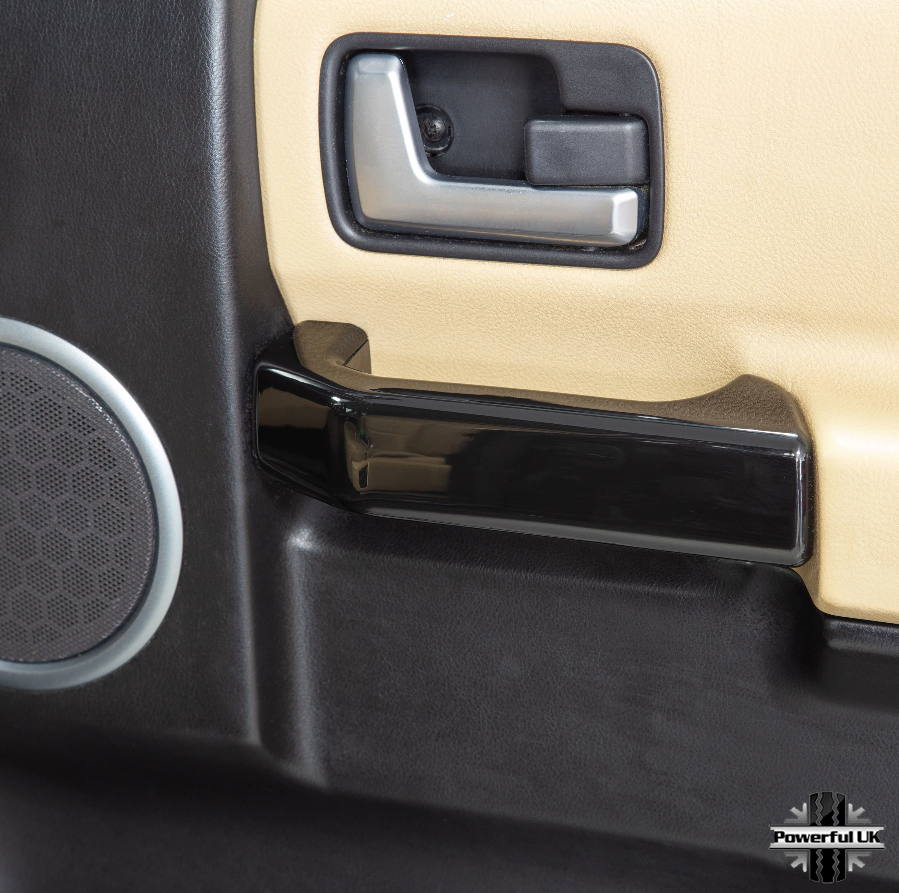 Interior Door Pull Set (4pc) - Gloss Black - for Land Rover Discovery 3 - Image 5
