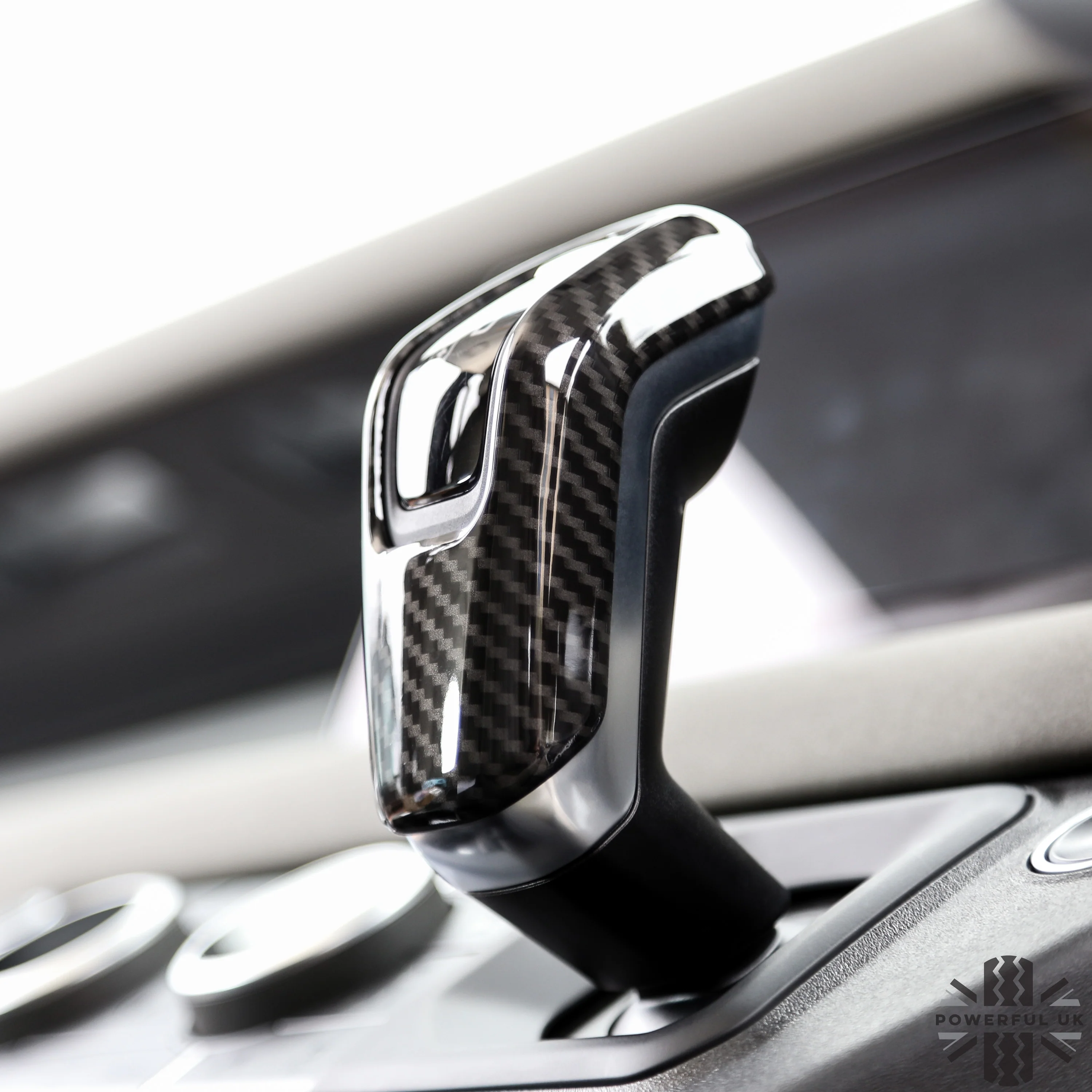 Interior Gear Selector Trim - Carbon - for Land Rover Defender L663 - Image 2