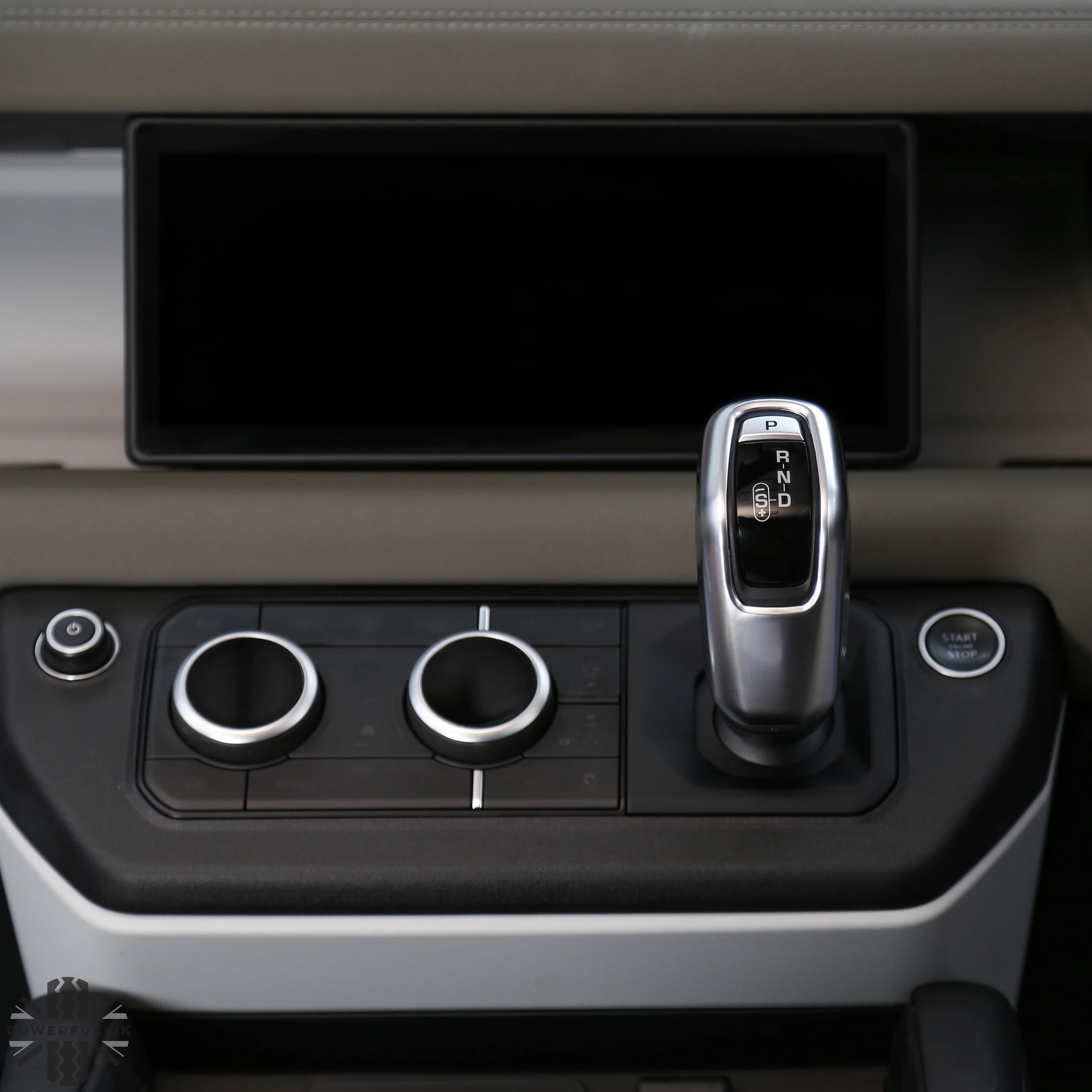 Interior Gear Selector Trim - Silver - for Land Rover Defender L663 - Image 4