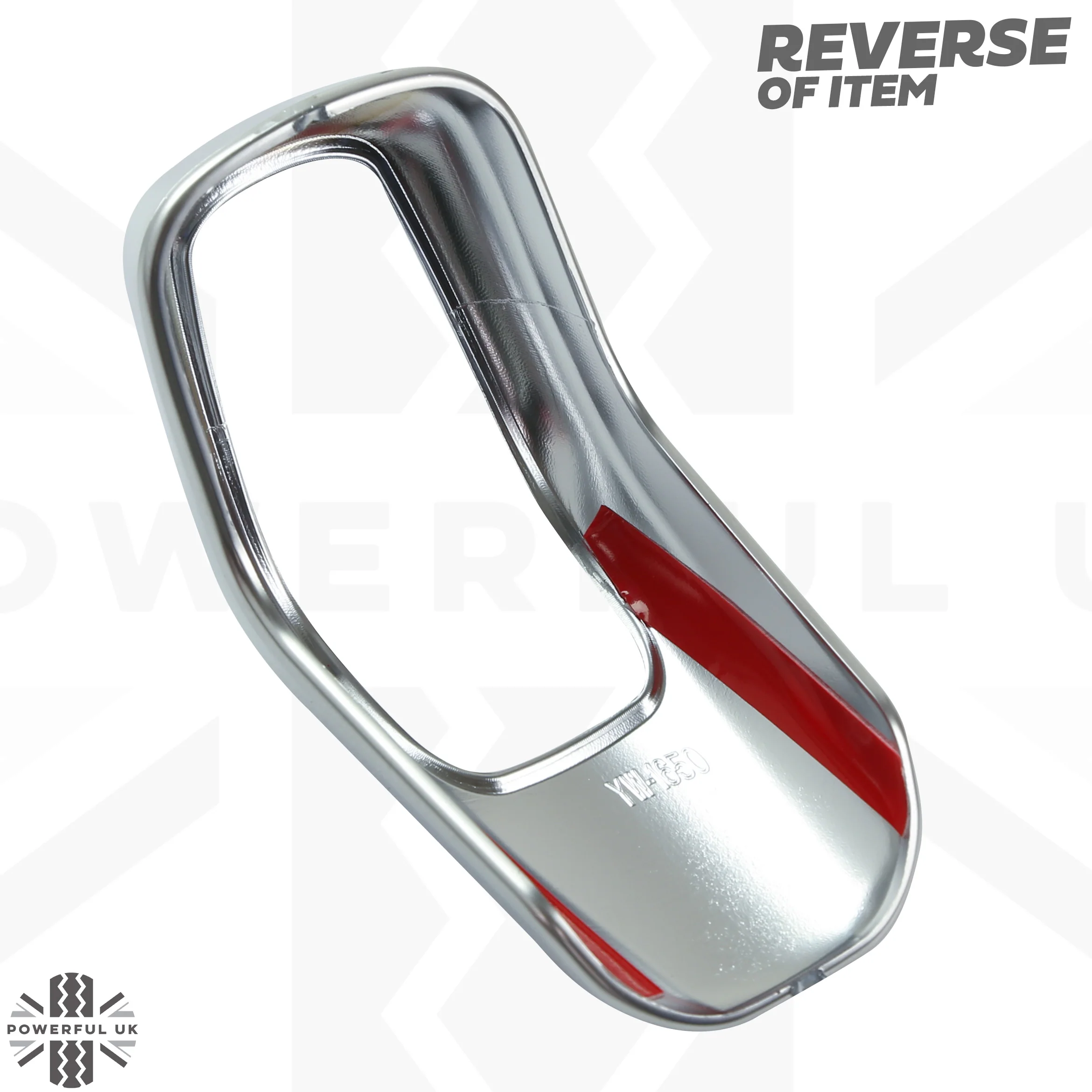 Interior Gear Selector Trim - Silver - for Land Rover Defender L663 - Image 9