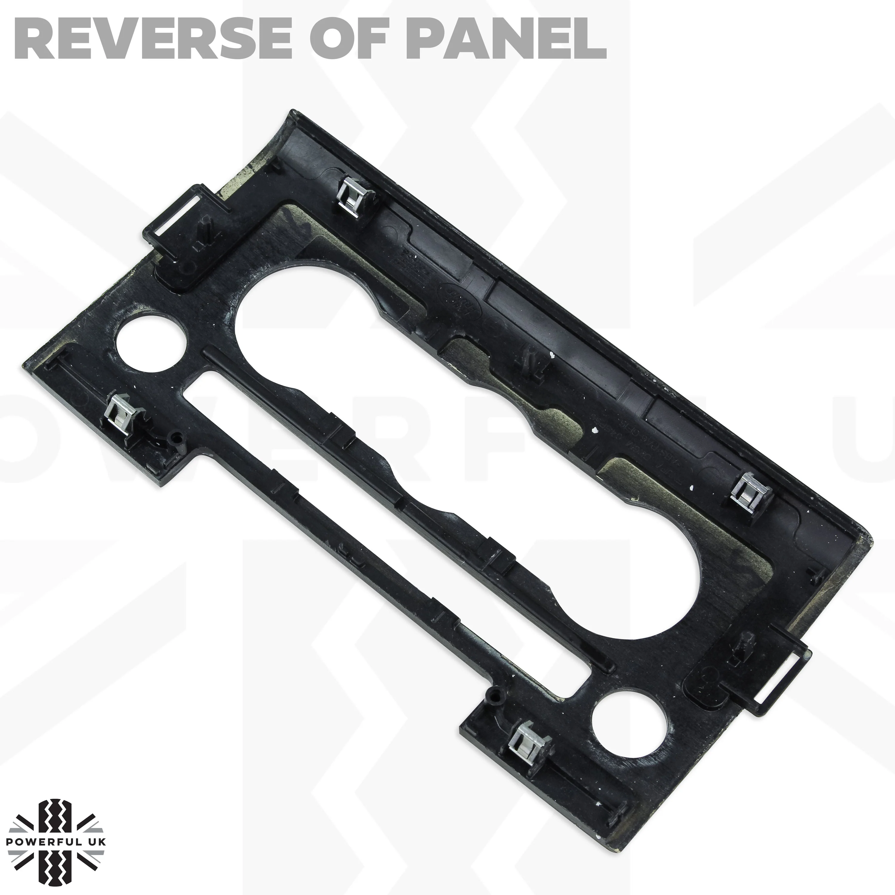 Interior Trim Kit - Dark Oak Wood - RHD for Range Rover Sport L494 (2014-17) - Image 7
