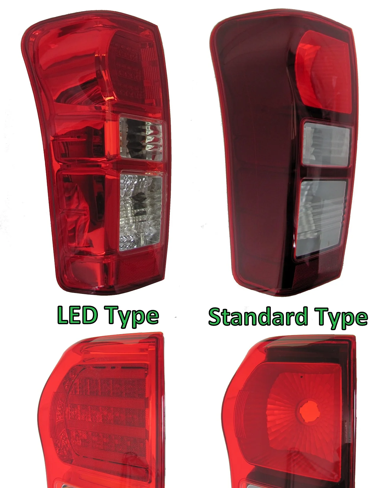 Isuzu Rodeo DMax Pickup (2012-21) Rear Light inc Loom+Bulbs - RH - Image 5