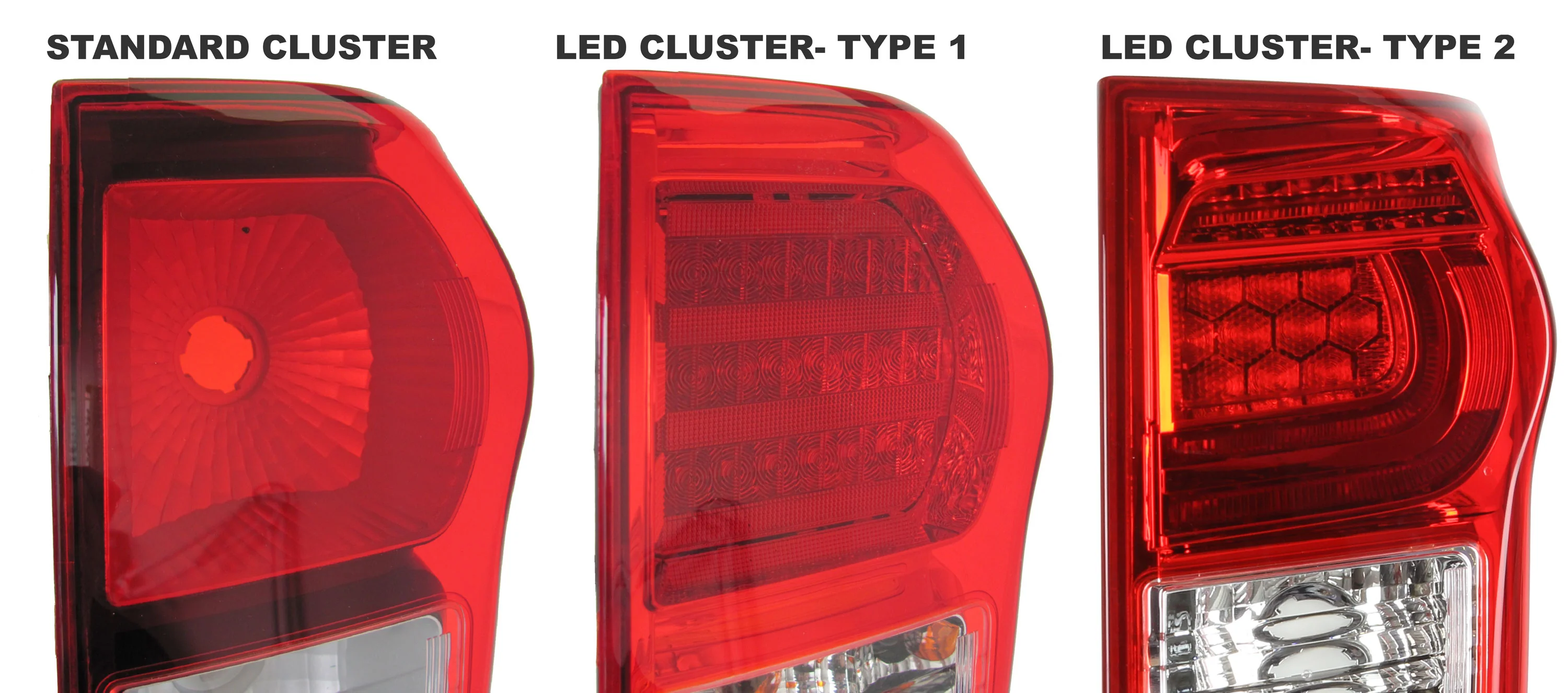 Isuzu Rodeo DMax Pickup (2012-21) Rear Light inc Loom+Bulbs - RH - Image 7