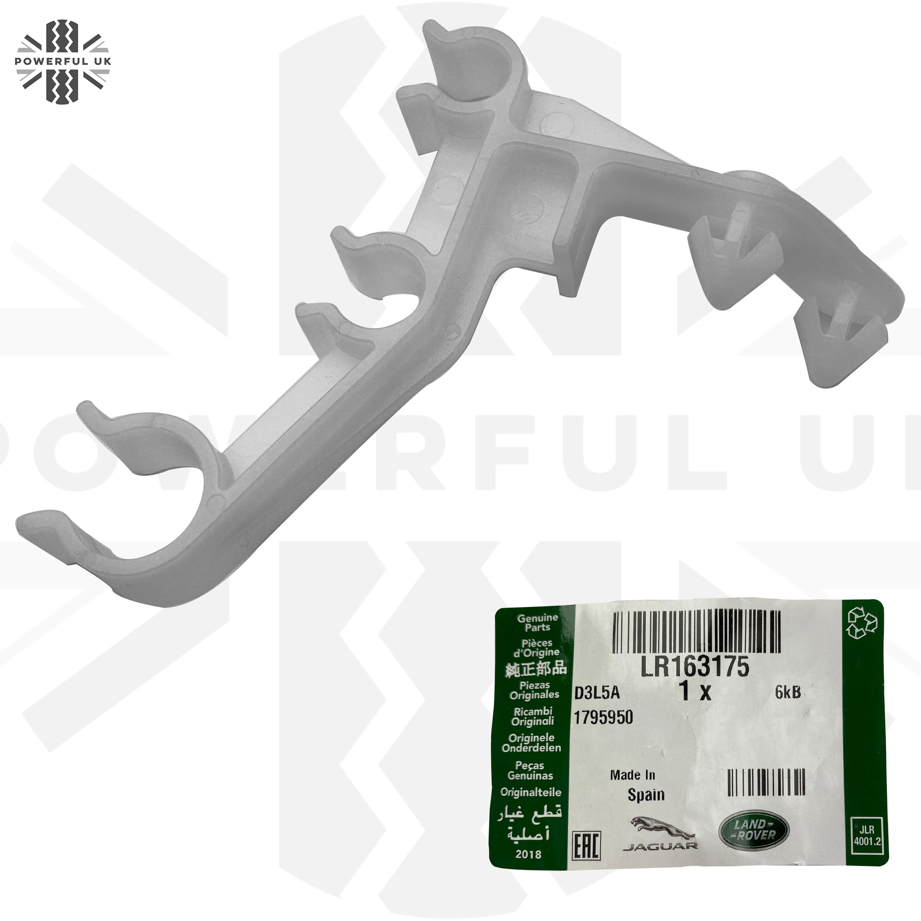 Jack Tool Retaining Clip for Land Rover Defender - Genuine - Image 2