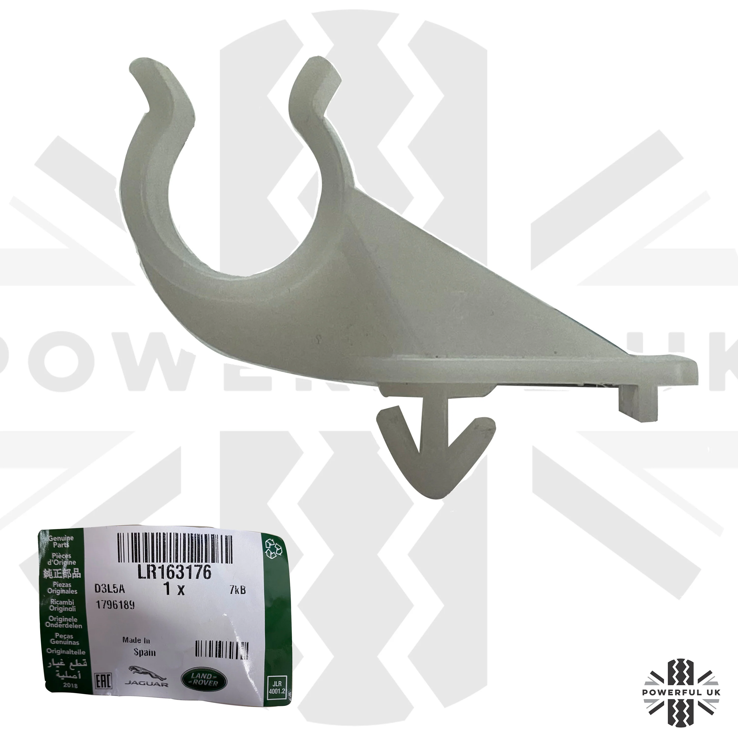 Jack Wrench Retaining Clip for Land Rover Discovery 5 - Genuine - Image 2