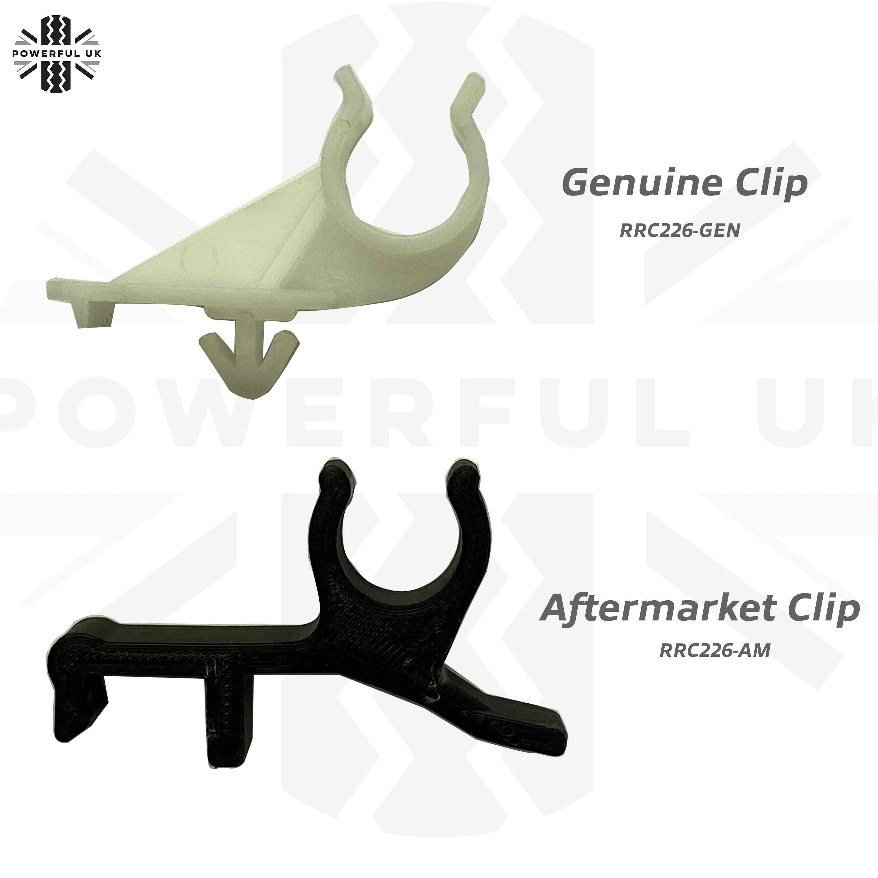 Jack Wrench Retaining Clip for Range Rover L460 - Improved Design - Image 3