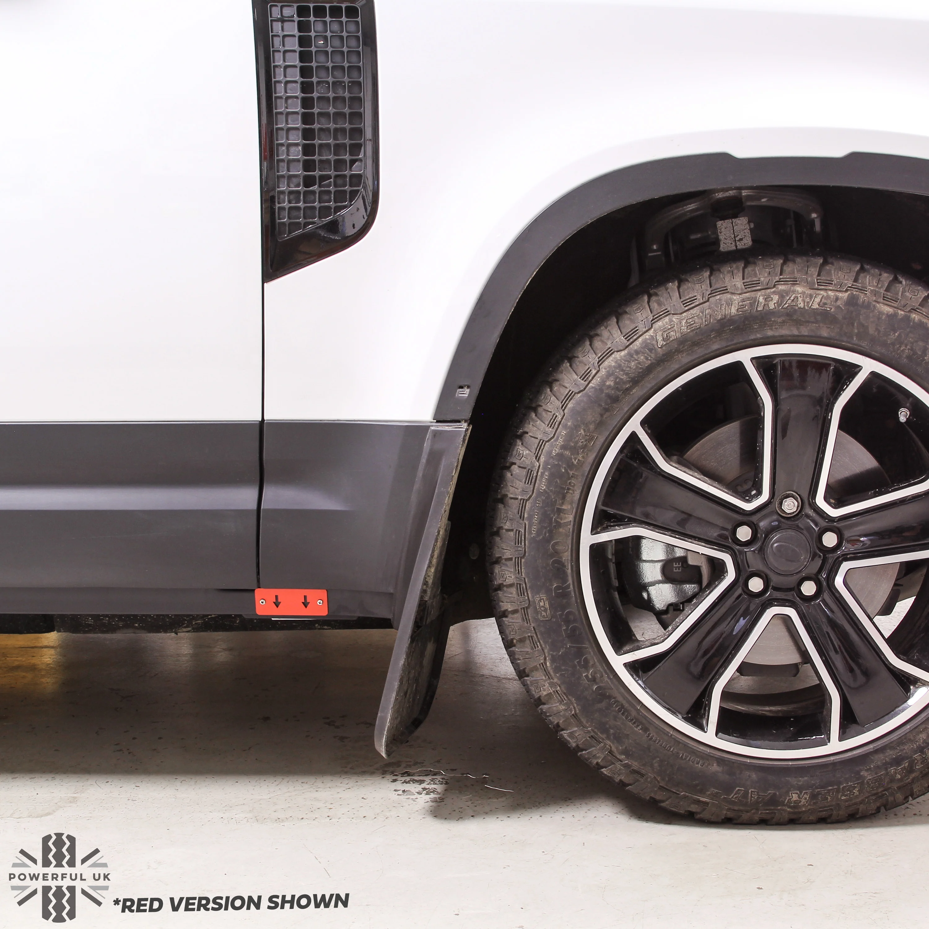 Jacking Point Marker Plate Kit - Stainless - for Land Rover Defender L663 - Image 3