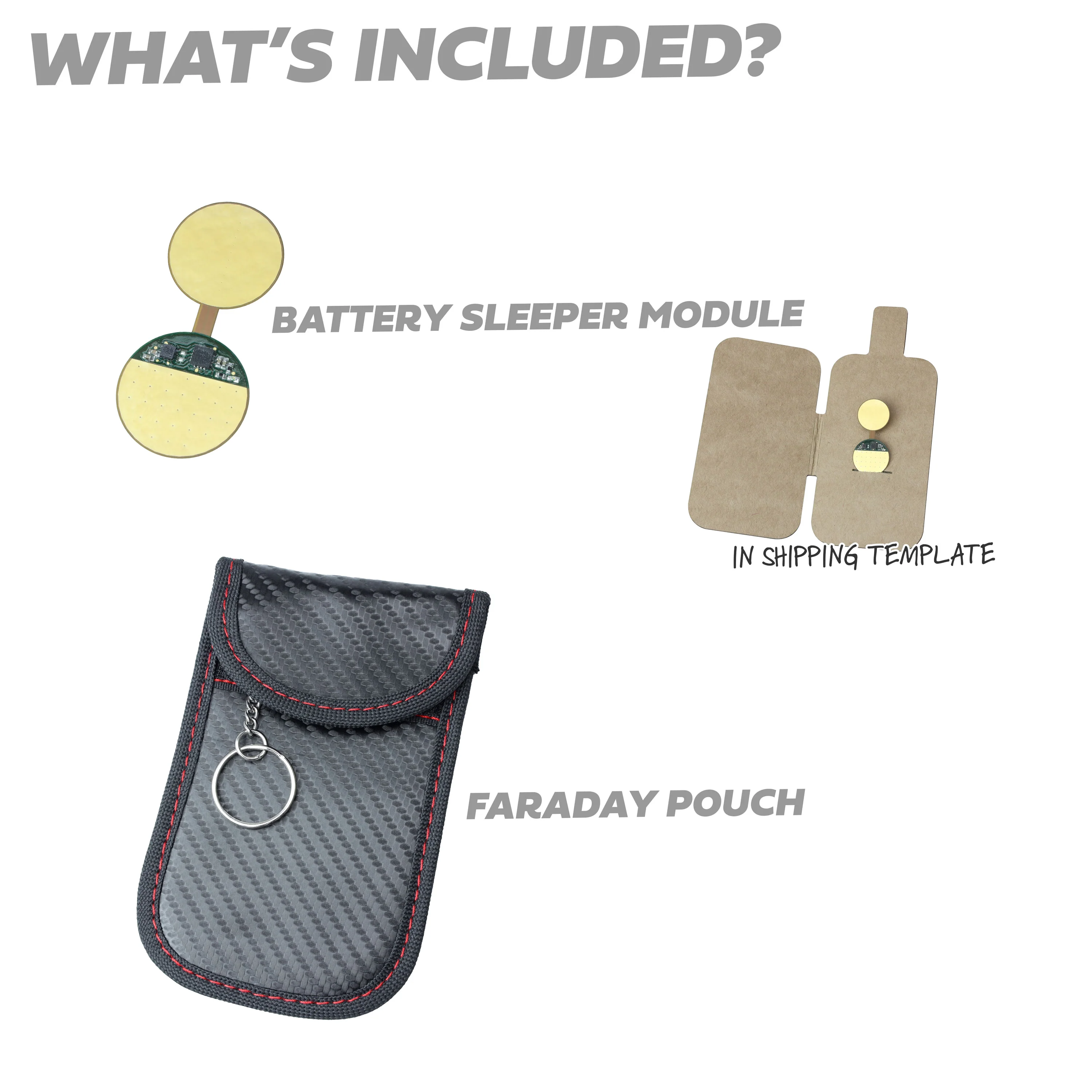 Keyfob Battery Sleeper Kit (Anti Relay Theft) for Range Rover Remotes - Image 3