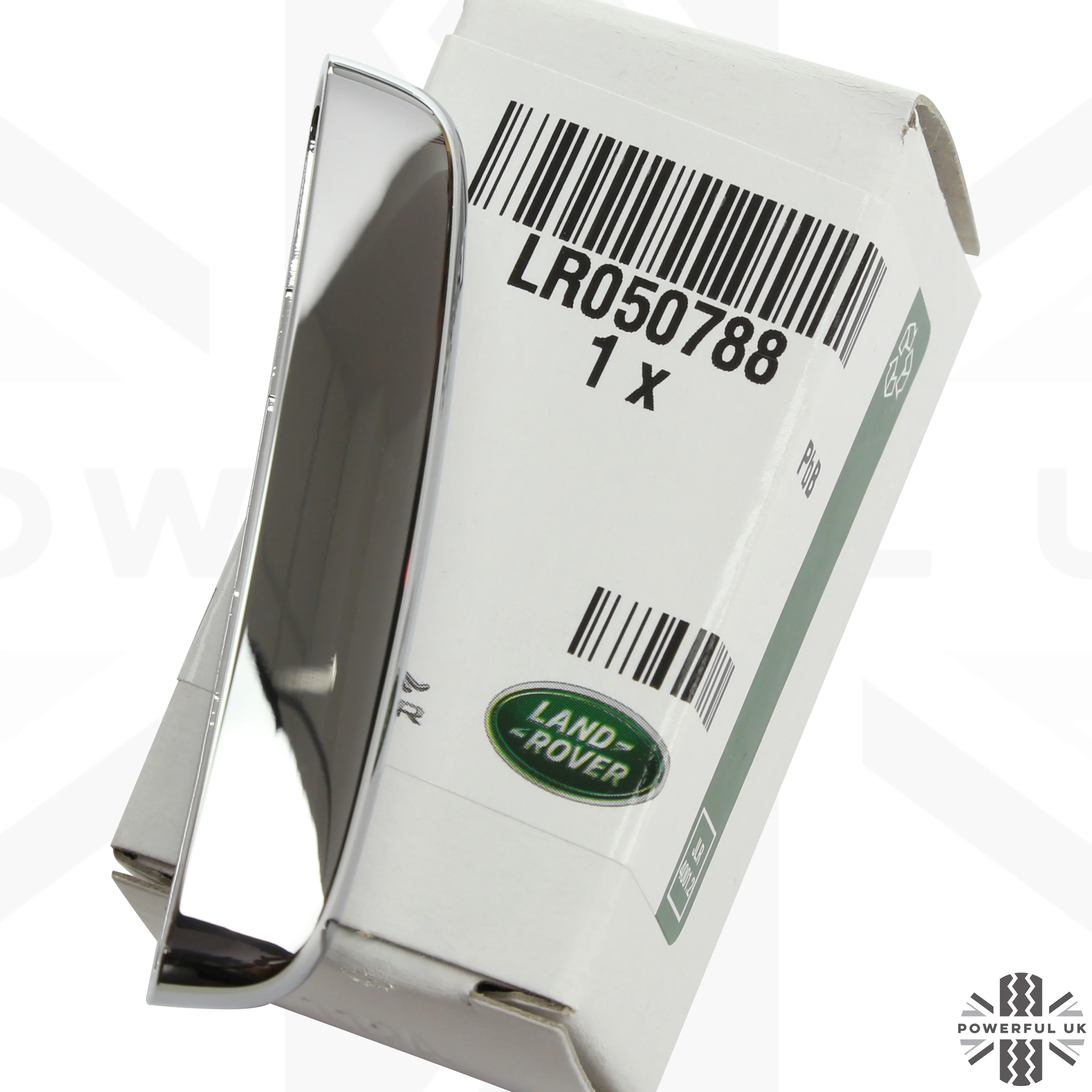 Keyfob Metal Side Piece for Land Rover Freelander 2 - NO Logo- Genuine - Image 2