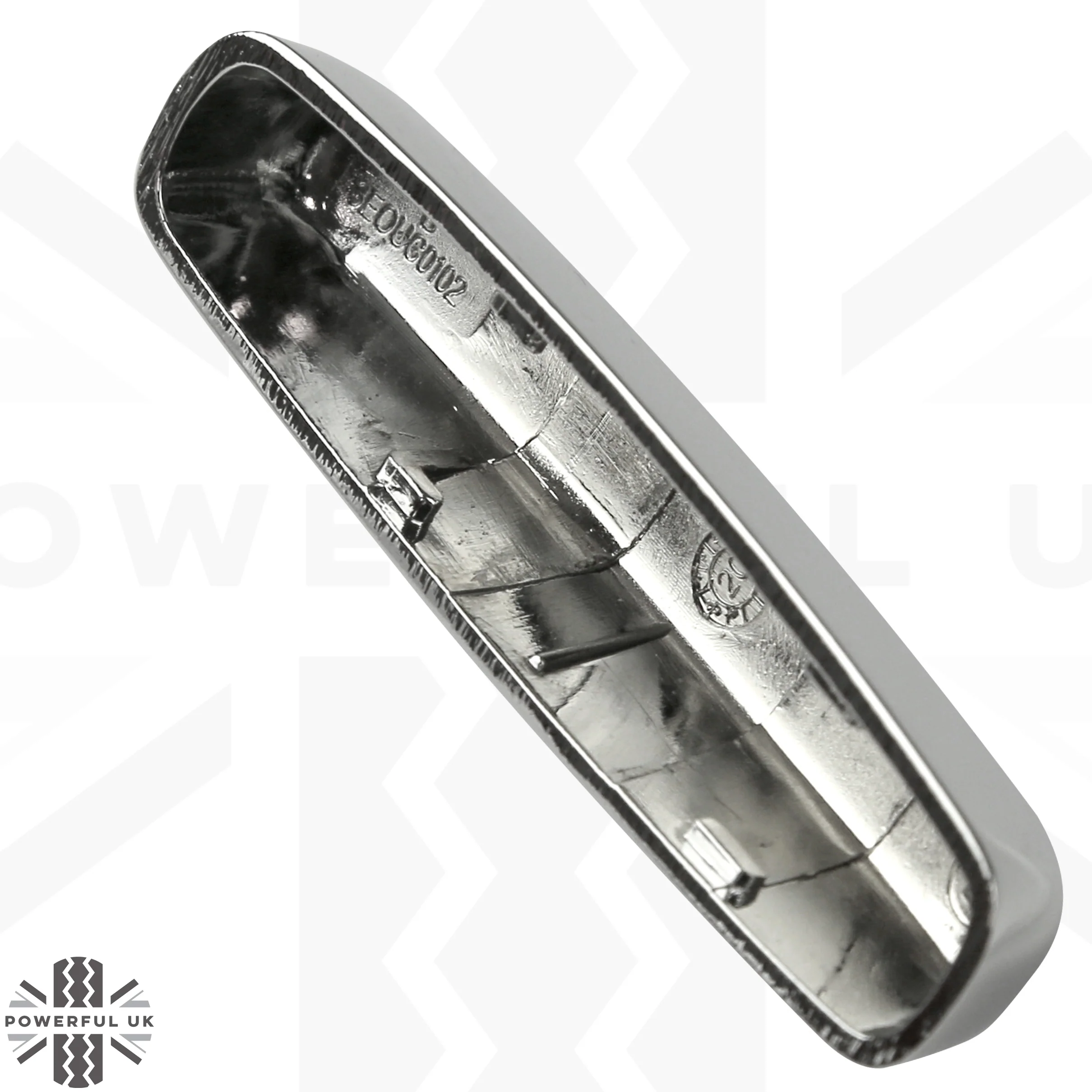 Keyfob Metal Side Piece for Land Rover Freelander 2 - NO Logo- Genuine - Image 3