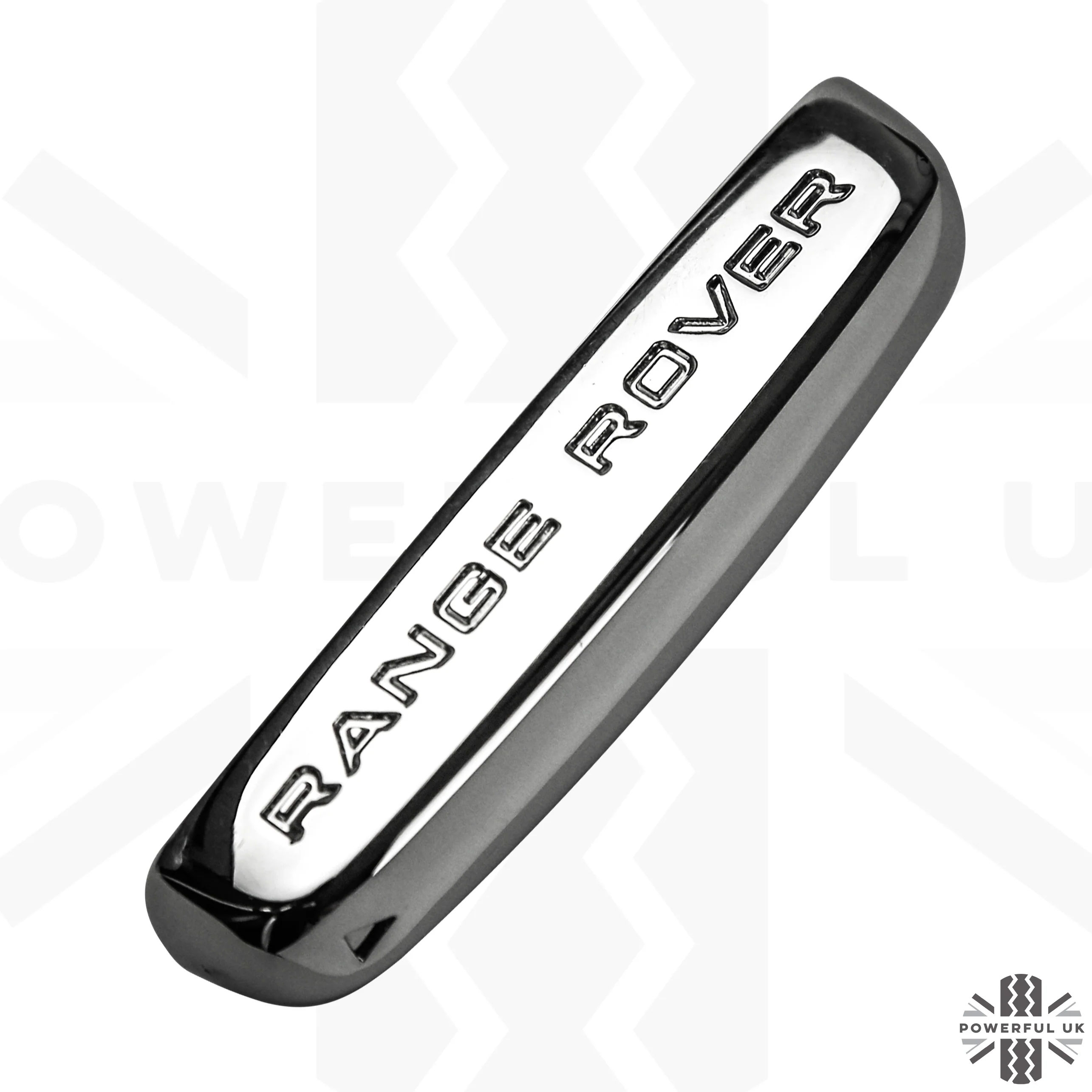 Keyfob Metal Side Piece for Range Rover Sport L320- with Logo - Genuine - Image 2