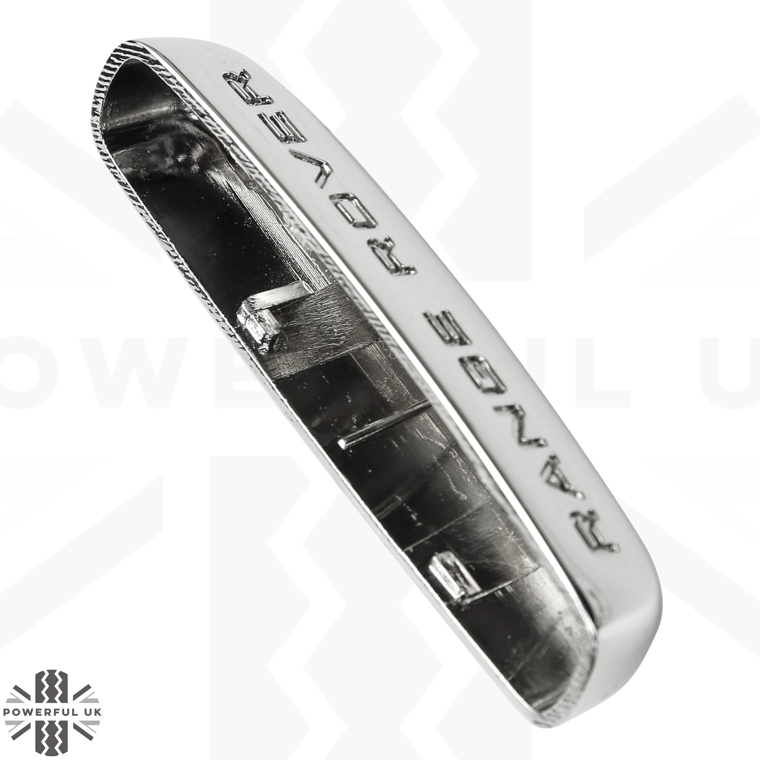 Keyfob Metal Side Piece for Range Rover Sport L320- with Logo - Genuine - Image 4