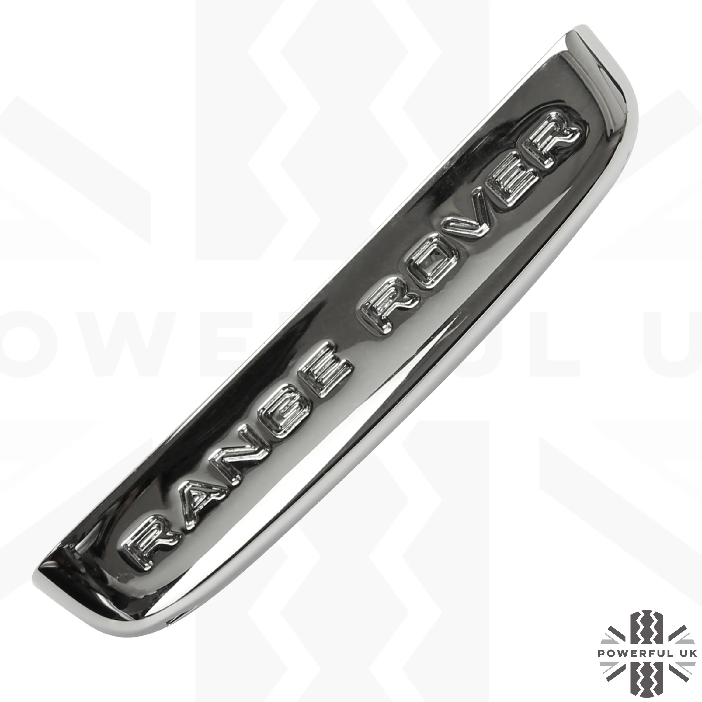 Keyfob Metal Side Piece for Range Rover Sport L320- with Logo - Genuine - Image 5