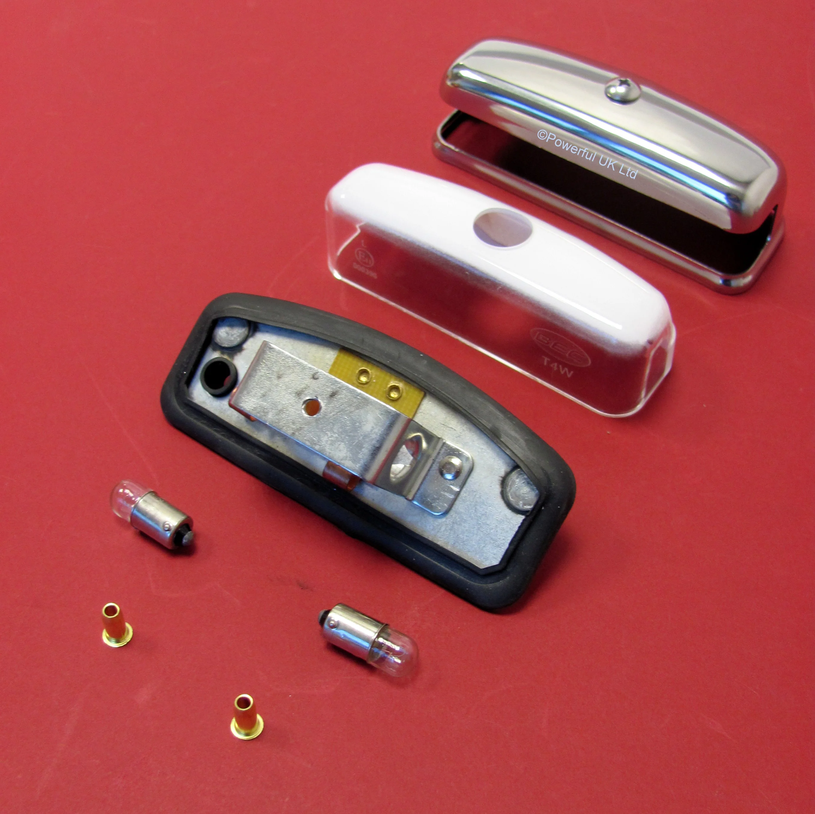 Kit Car Stainless Steel Rear Number Plate Lamp - Image 6